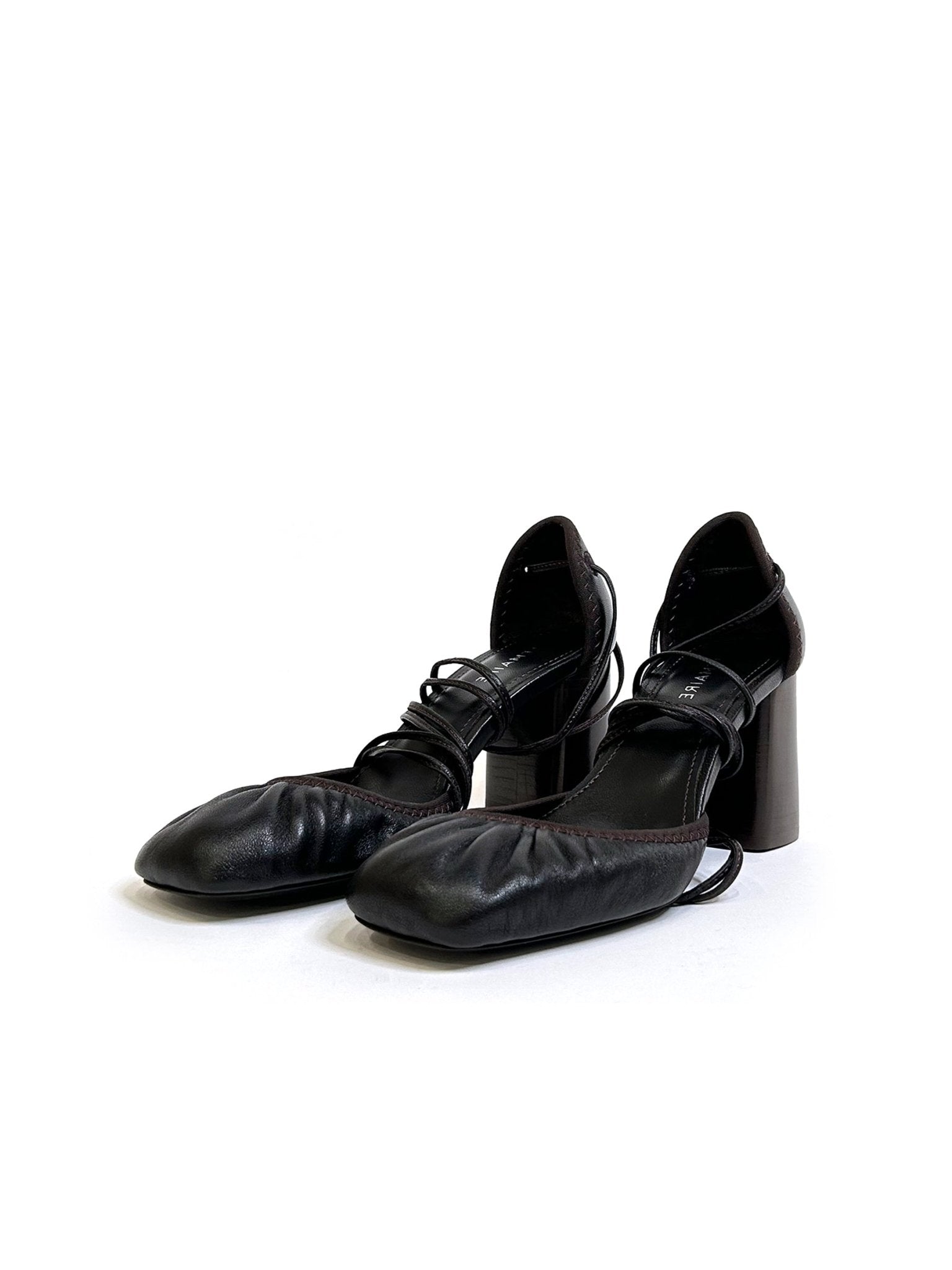 LEMAIRE - Micro Ballerina 85 - SS25 - DARKCHOCOLATE