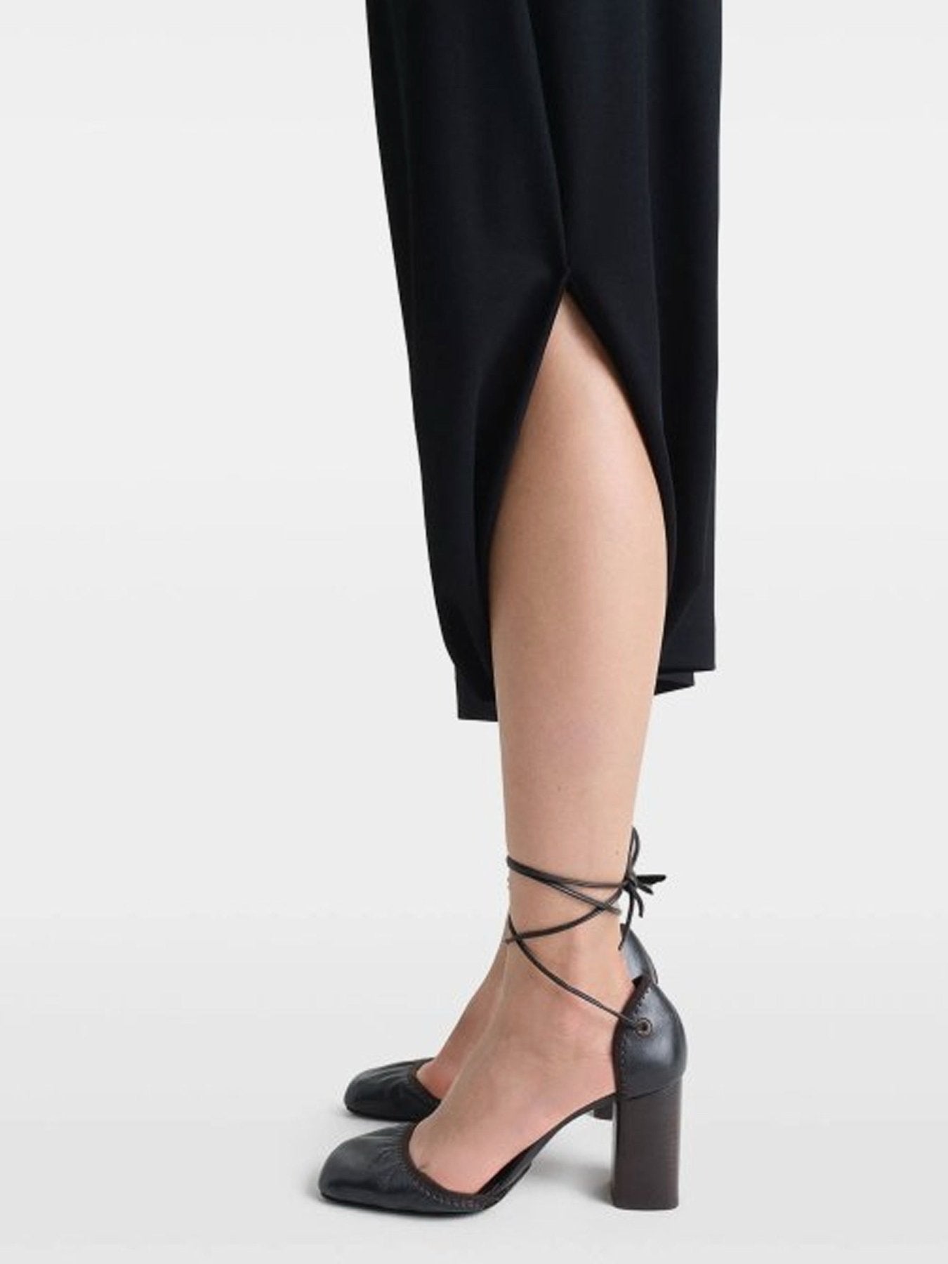 LEMAIRE - Micro Ballerina 85 - SS25 - DARKCHOCOLATE