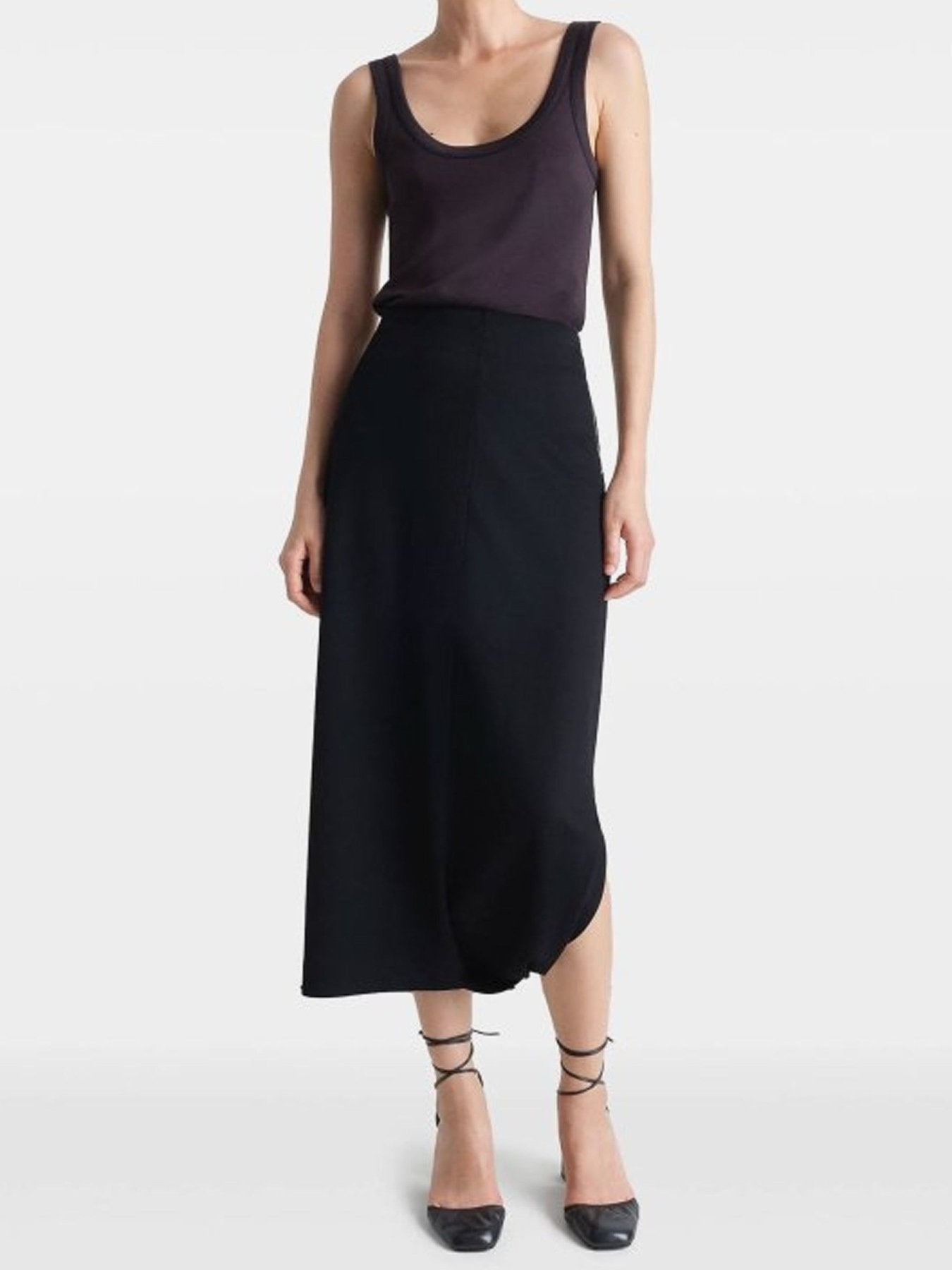 LEMAIRE - Micro Ballerina 85 - SS25 - DARKCHOCOLATE