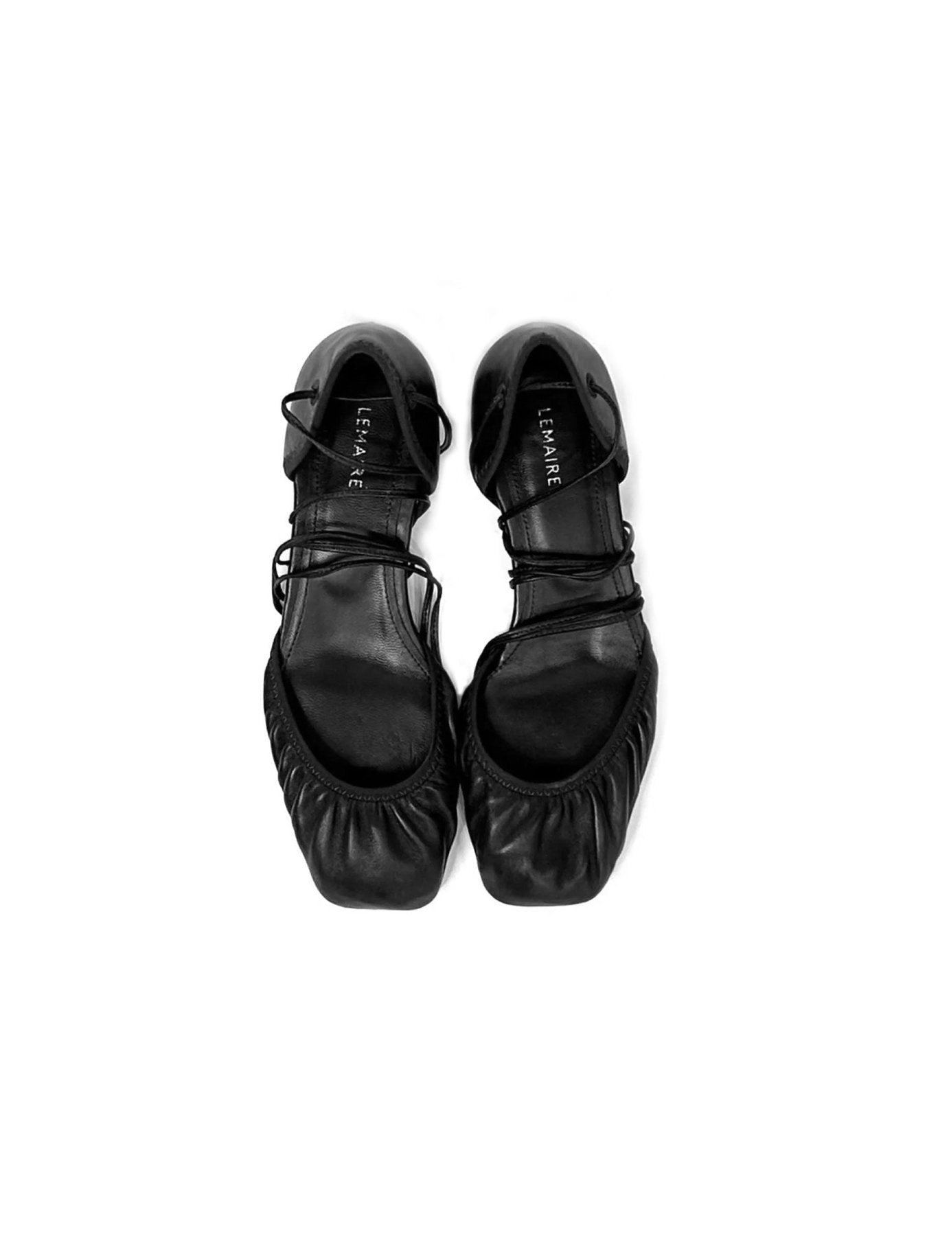 LEMAIRE - Micro Ballerina Flat - SS25 - DARKCHOCOLATE