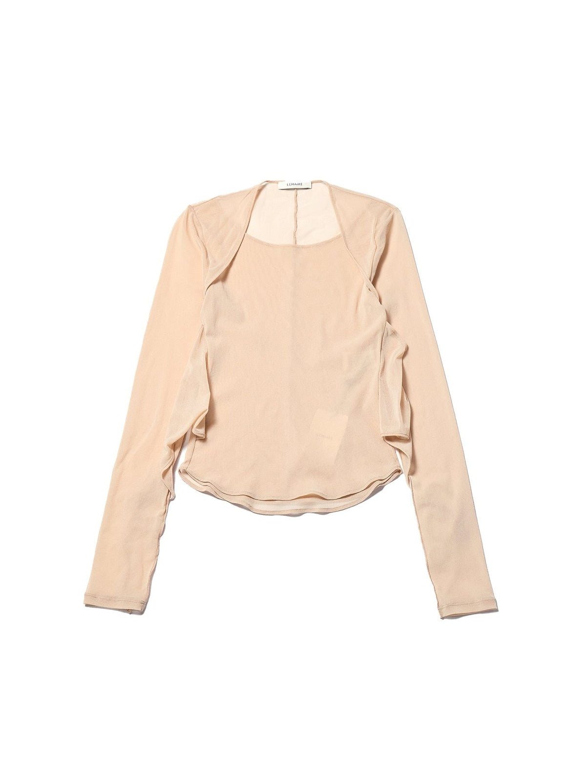 LEMAIRE Off White Ballerina Knotted Top
