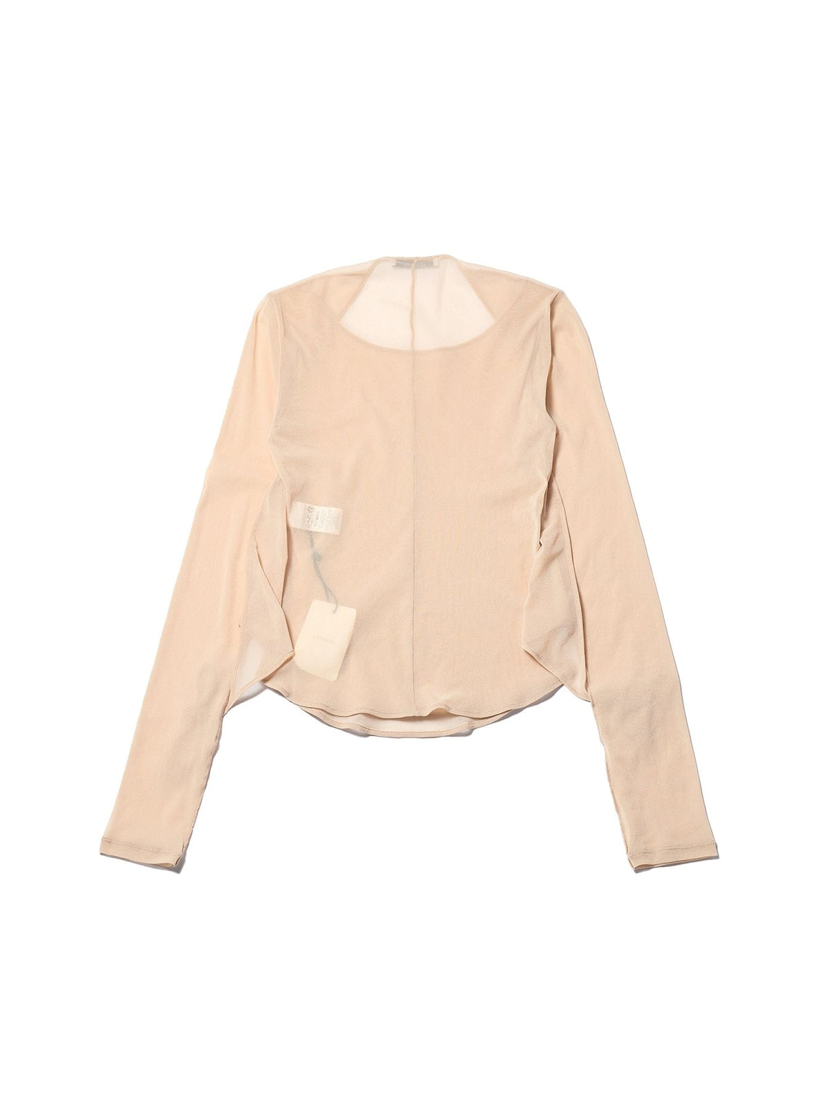 LEMAIRE Off White Ballerina Knotted Top
