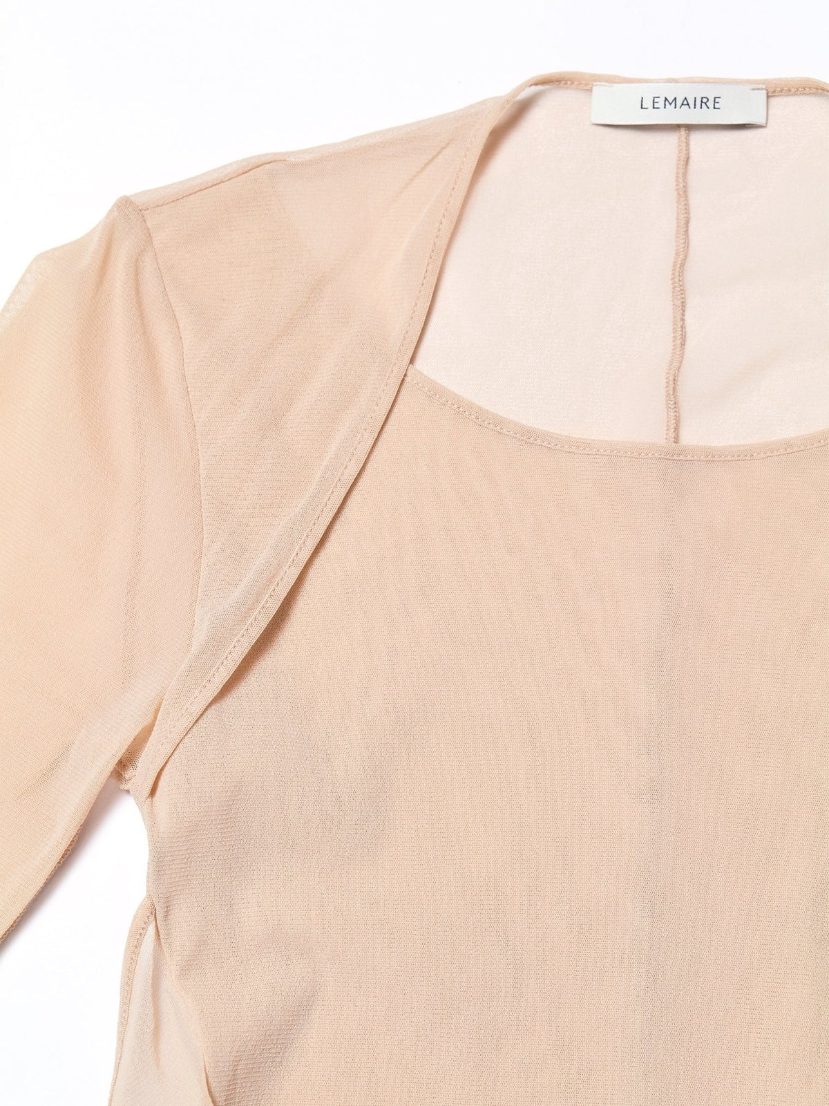 LEMAIRE Off White Ballerina Knotted Top