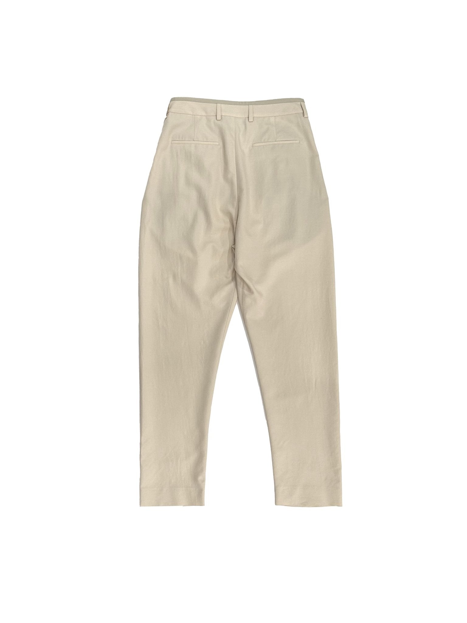LEMAIRE - Pleated Tailored Pants - SS25 - LIGHTPOWDER