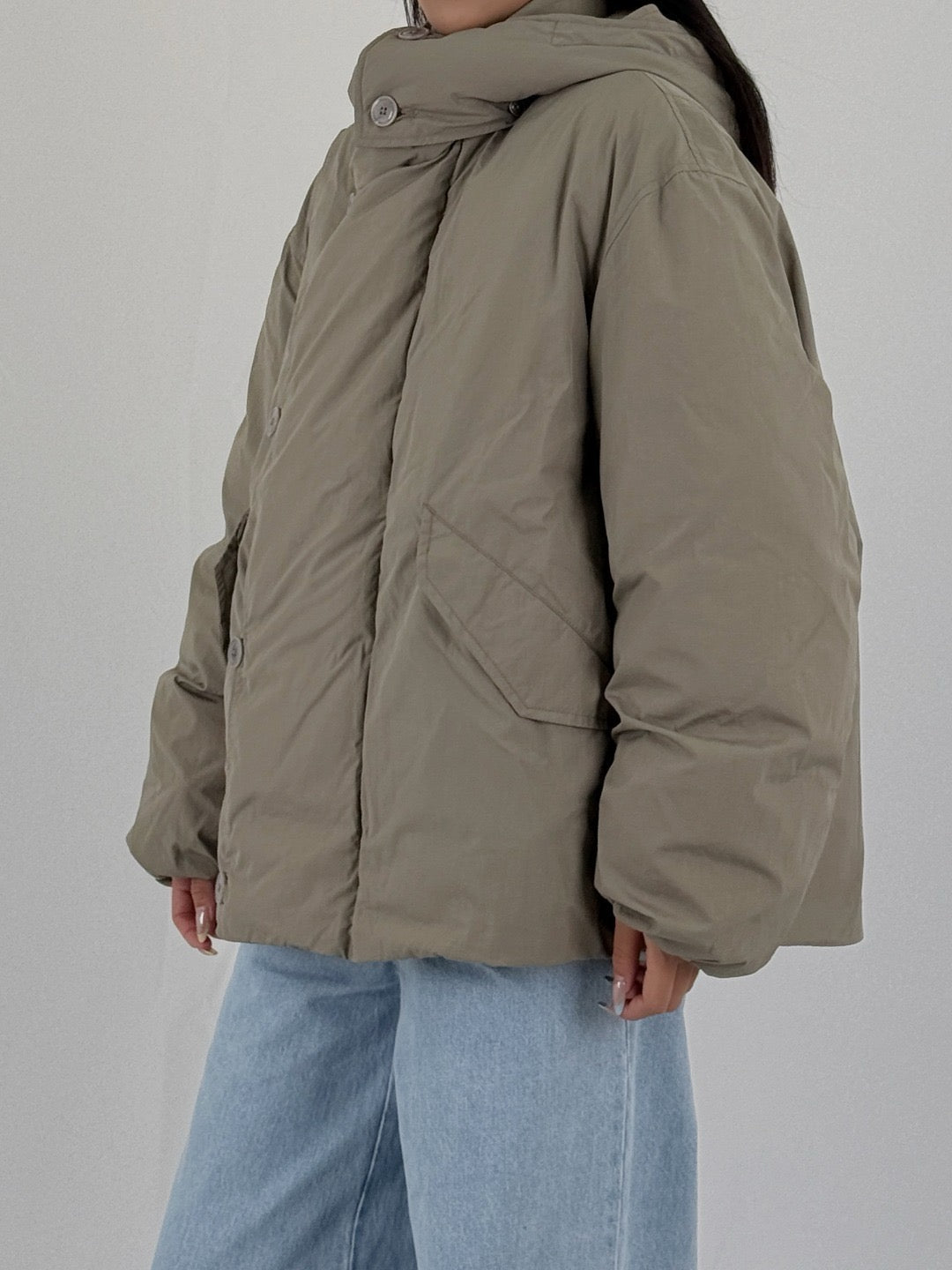 Lemaire Sage Hooded Puffer Blouson Jackets