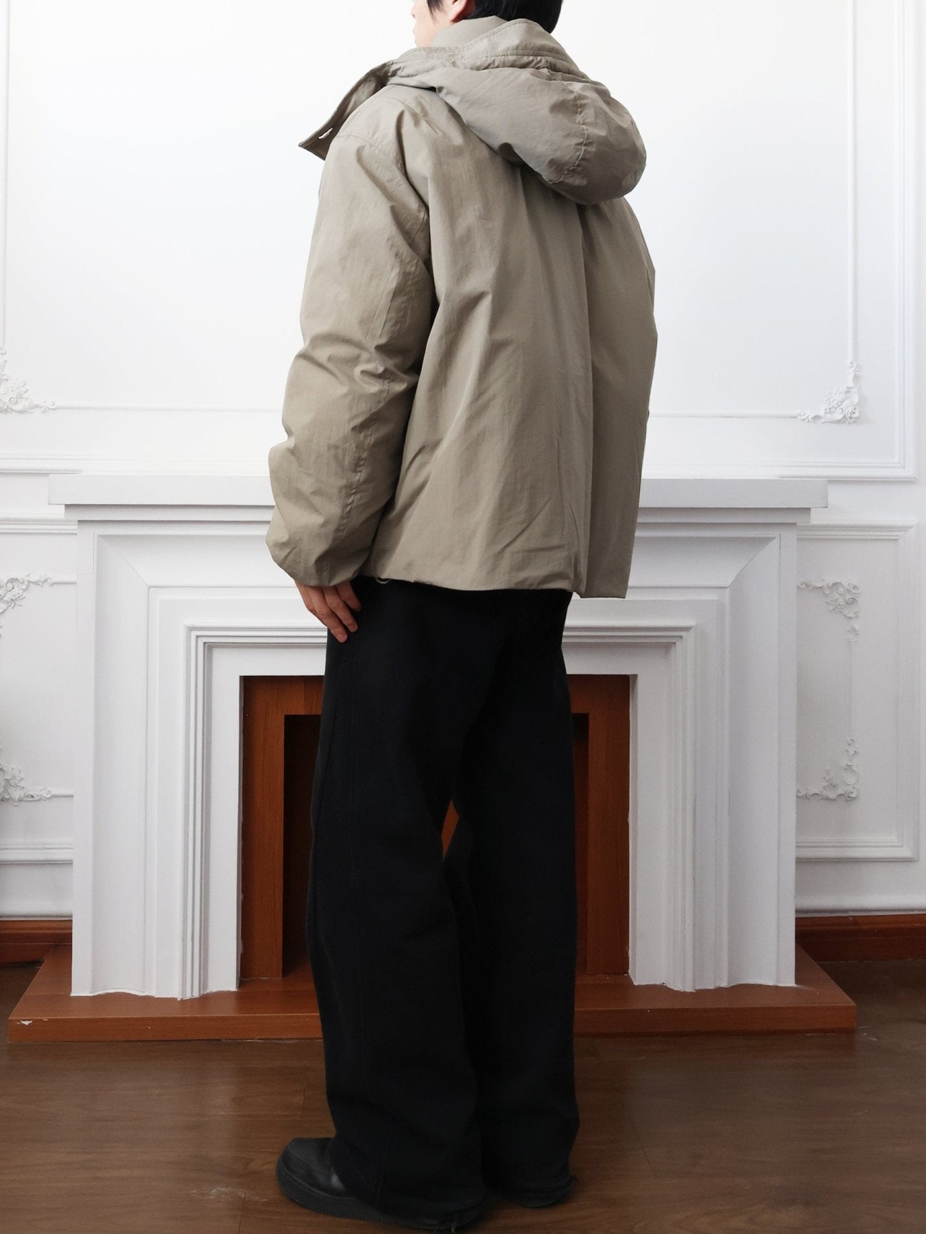 Lemaire Sage Hooded Puffer Blouson Jackets