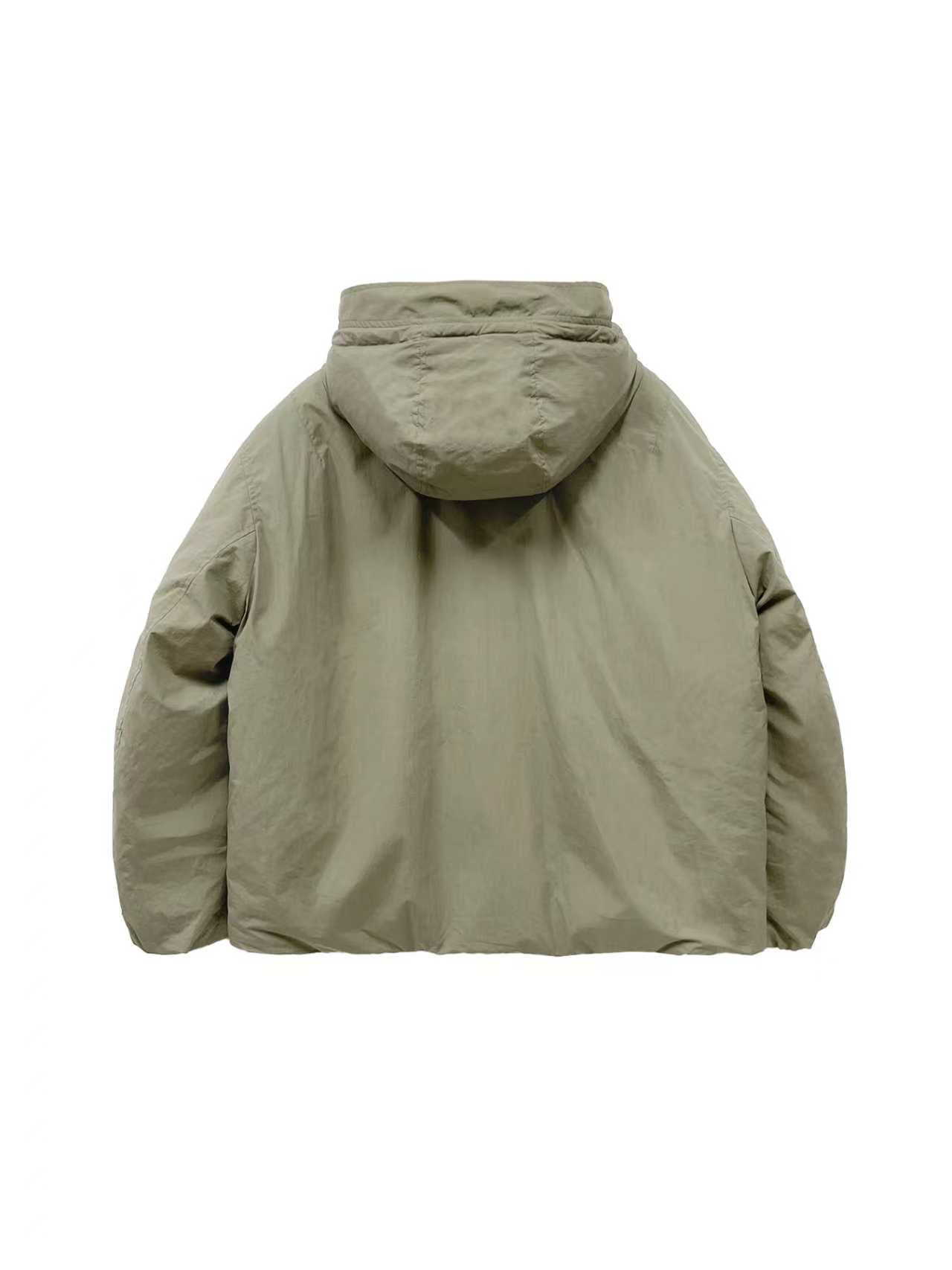 Lemaire Sage Hooded Puffer Blouson Jackets