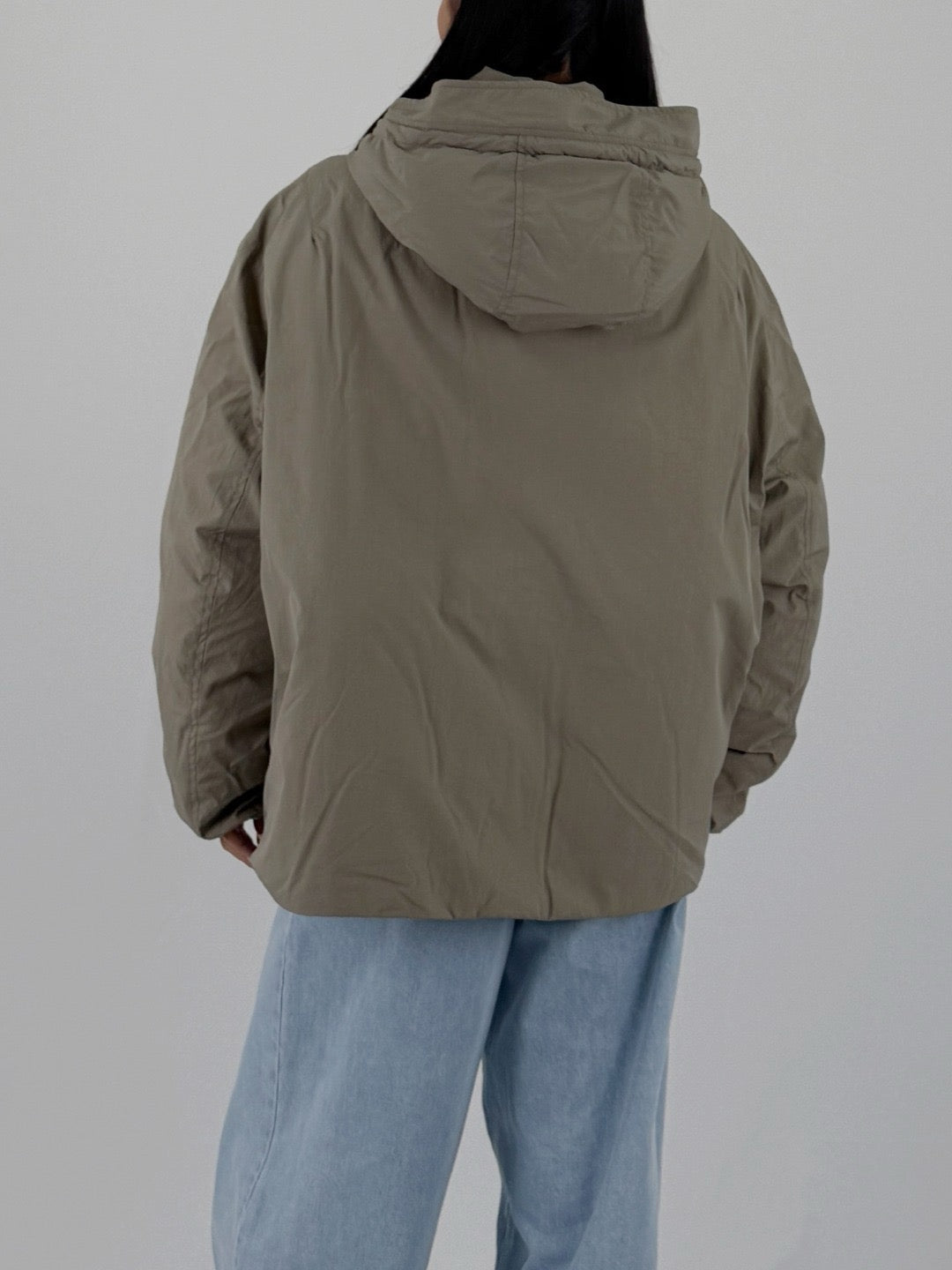 Lemaire Sage Hooded Puffer Blouson Jackets