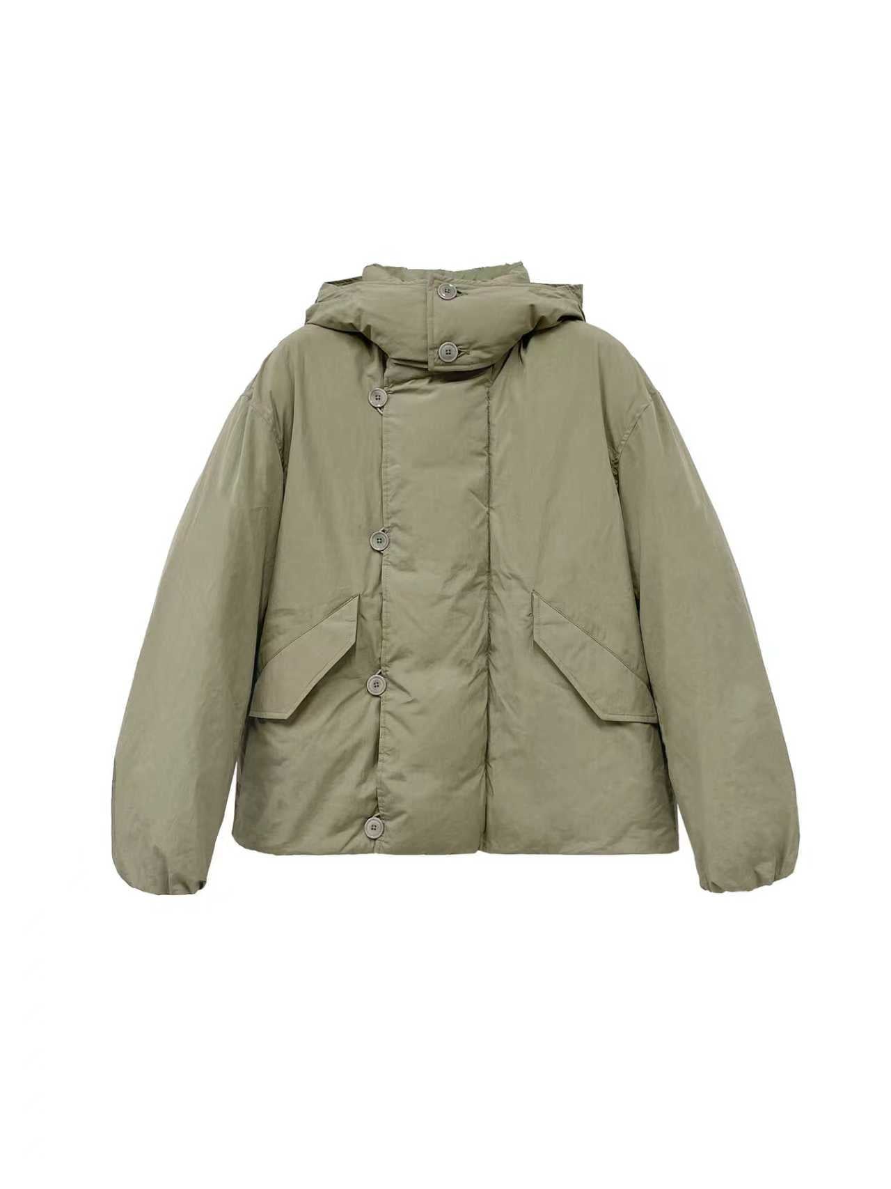 Lemaire Sage Hooded Puffer Blouson Jackets