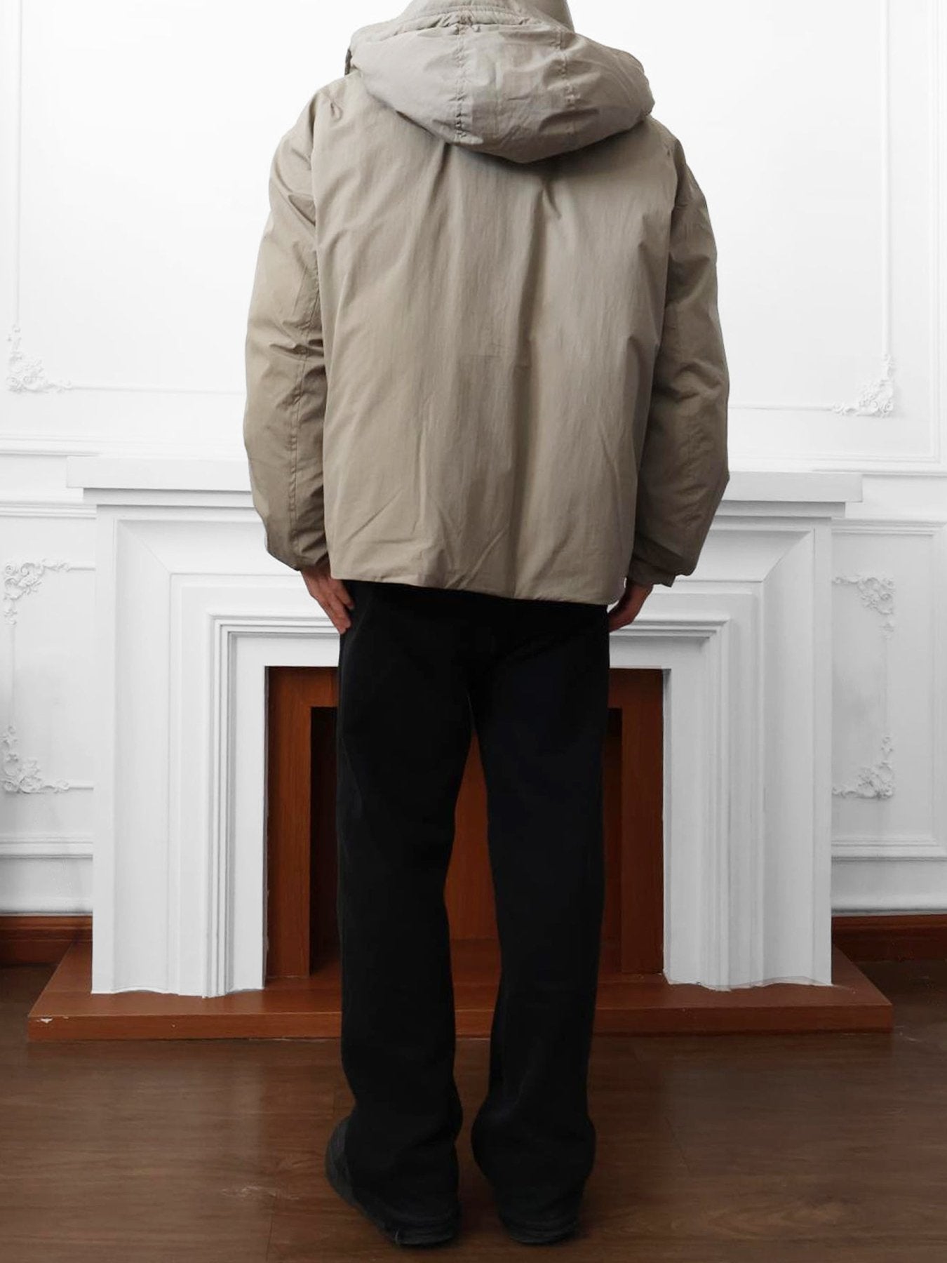 Lemaire Sage Hooded Puffer Blouson Jackets