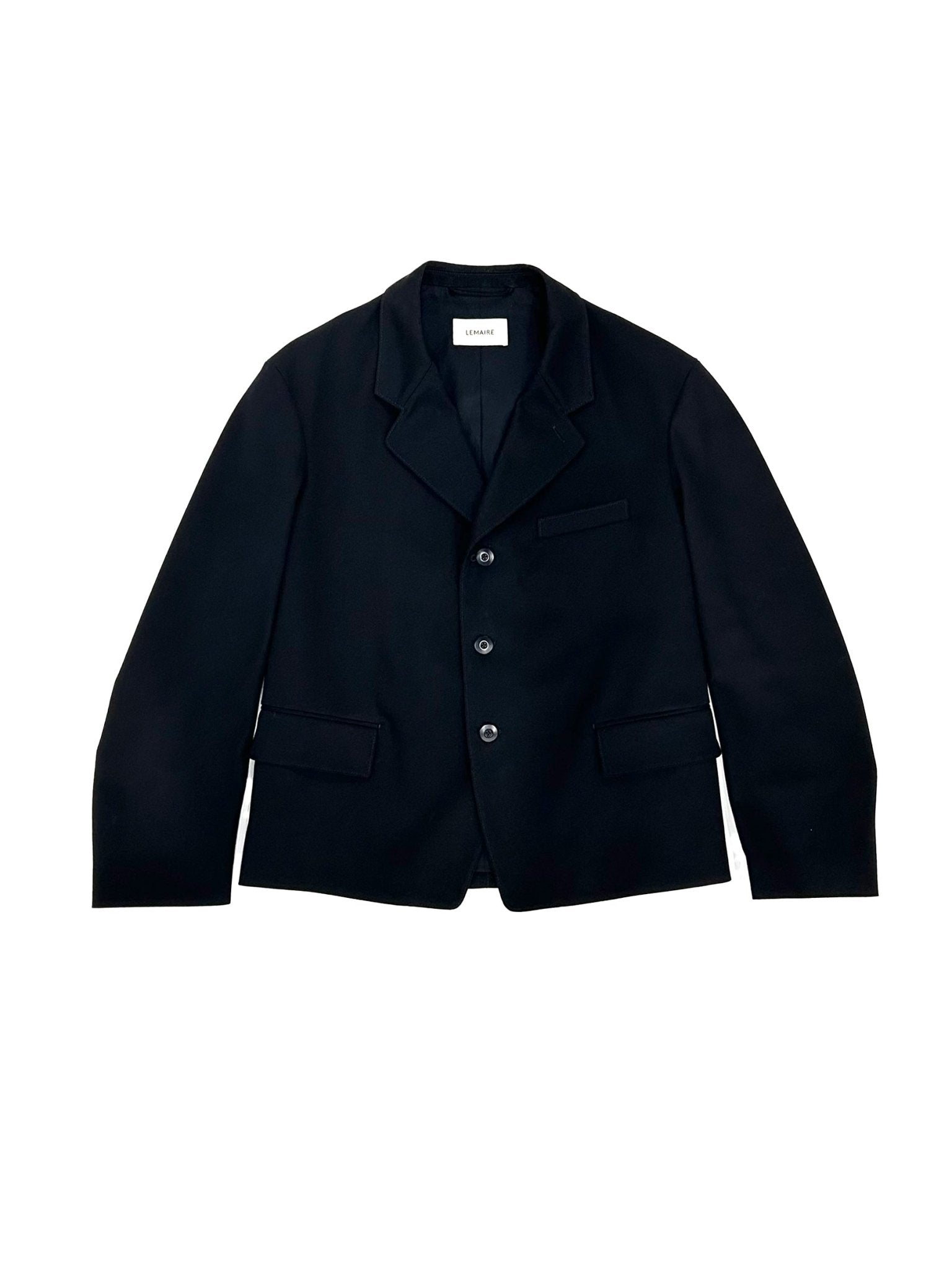 LEMAIRE - Sb Tailored Workwear Jacket - SS25 - BLACK
