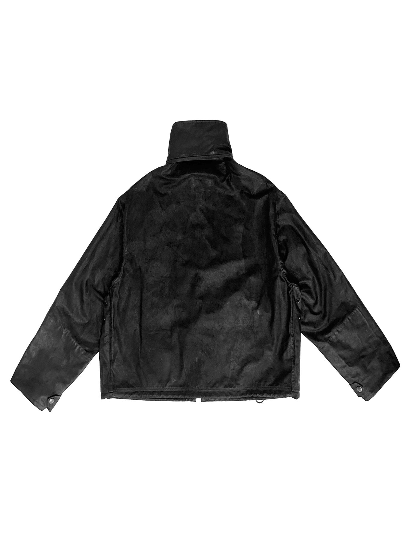 LEMAIRE - Short Rain Jacket - AW25 - BK990 ONYX