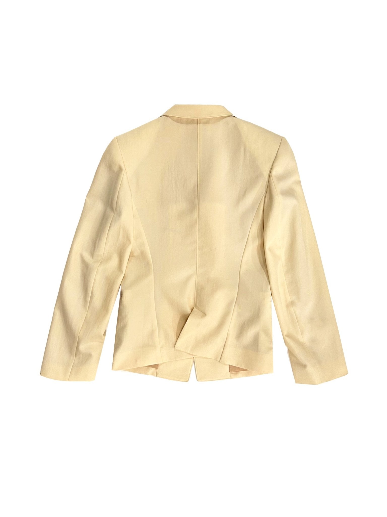 LEMAIRE - Single - Breasted Fitted Tailored Jacket - SS25 - LIGHTPOWDER