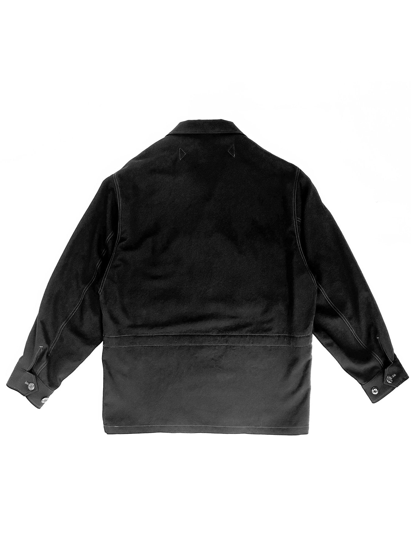 LEMAIRE - Soft Field Jacket - AW25 - BK999 BLACK - MACHINE-A