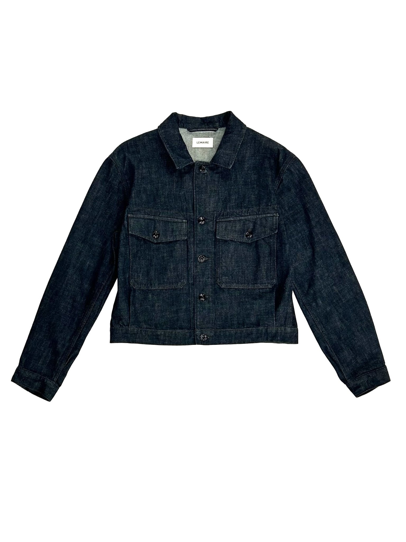 LEMAIRE - Trucker Jacket - SS25 - INDIGO