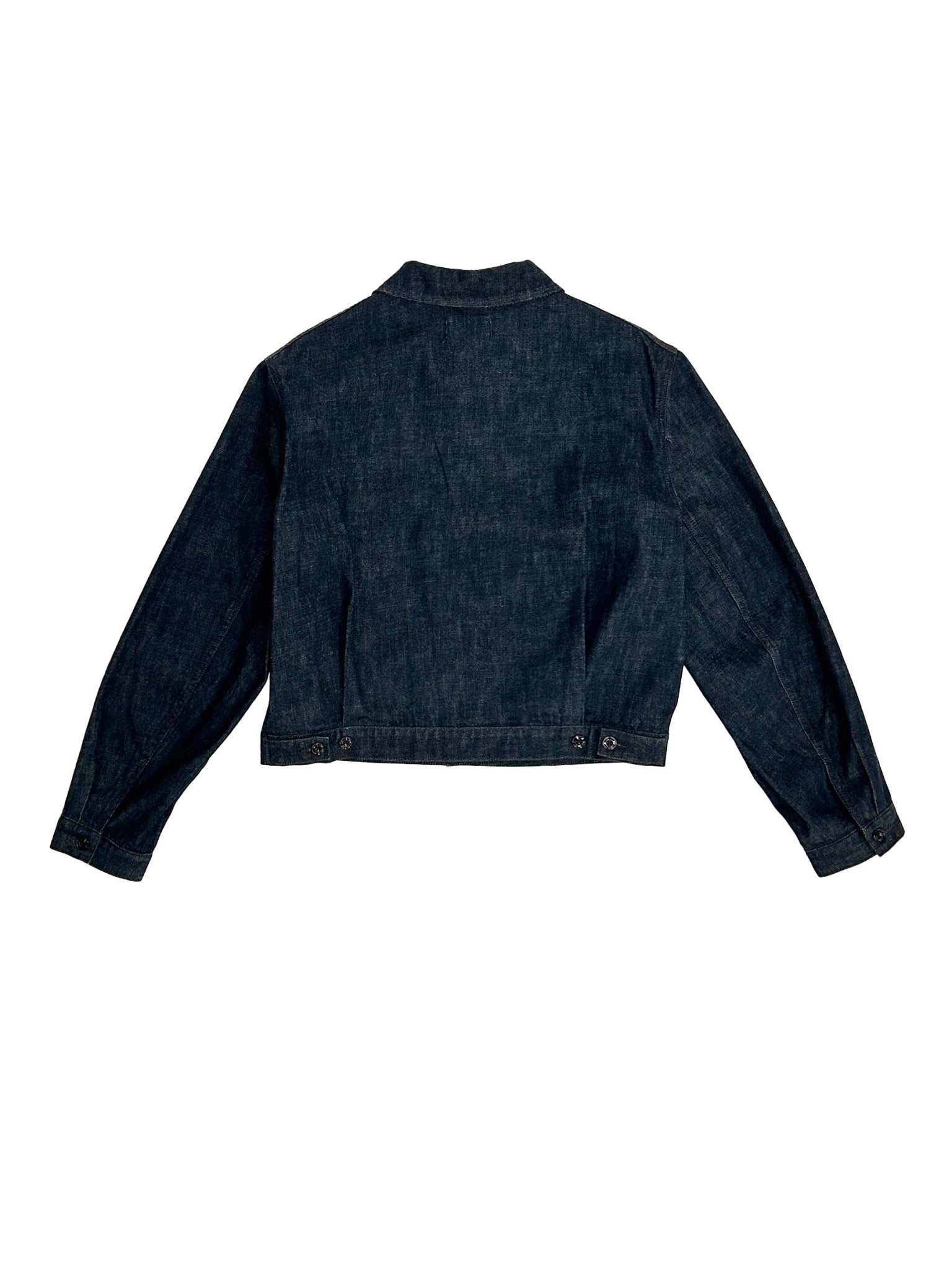 LEMAIRE - Trucker Jacket - SS25 - INDIGO