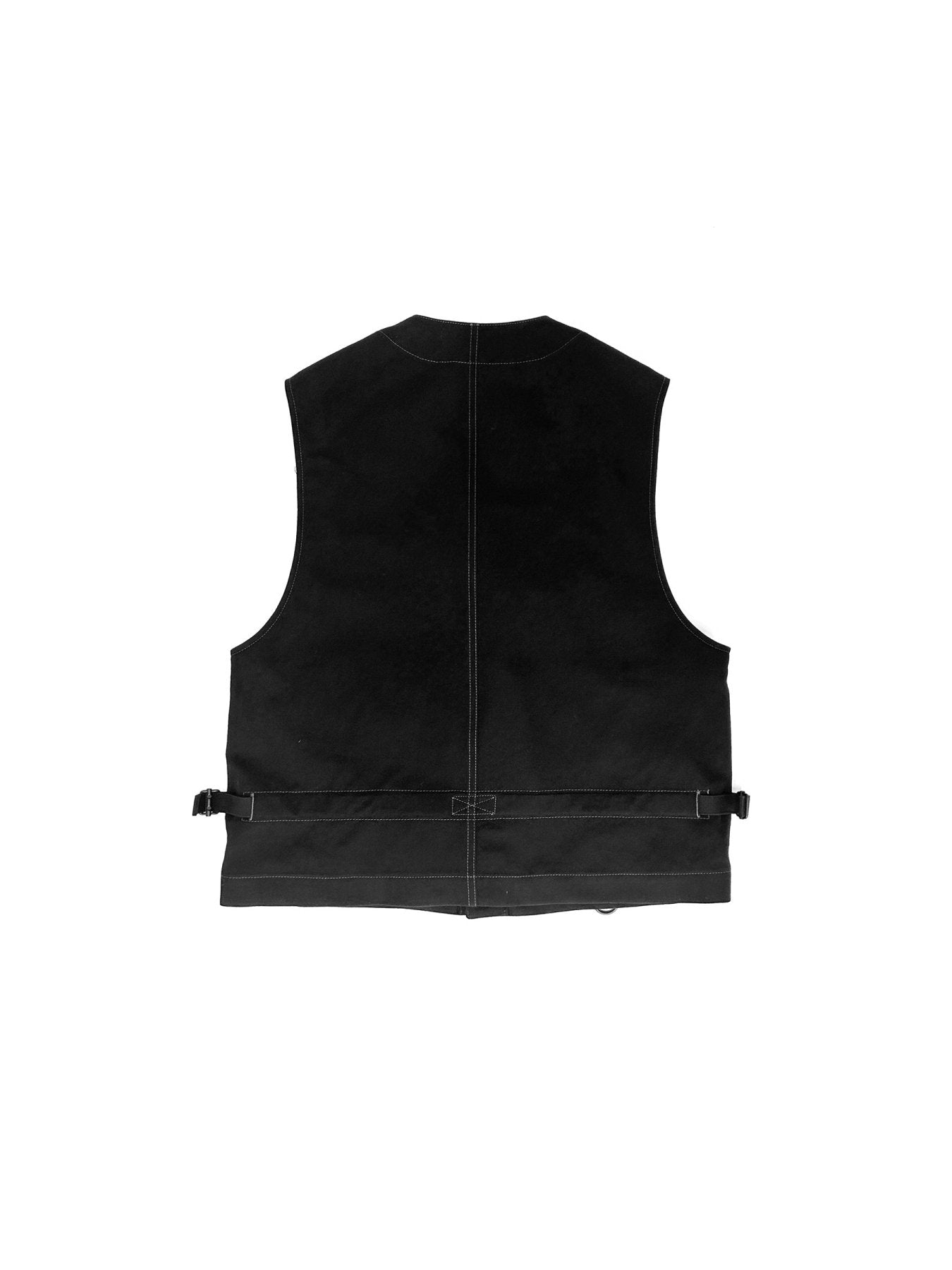 LEMAIRE - Utility Gilet - AW25 - BK999 BLACK