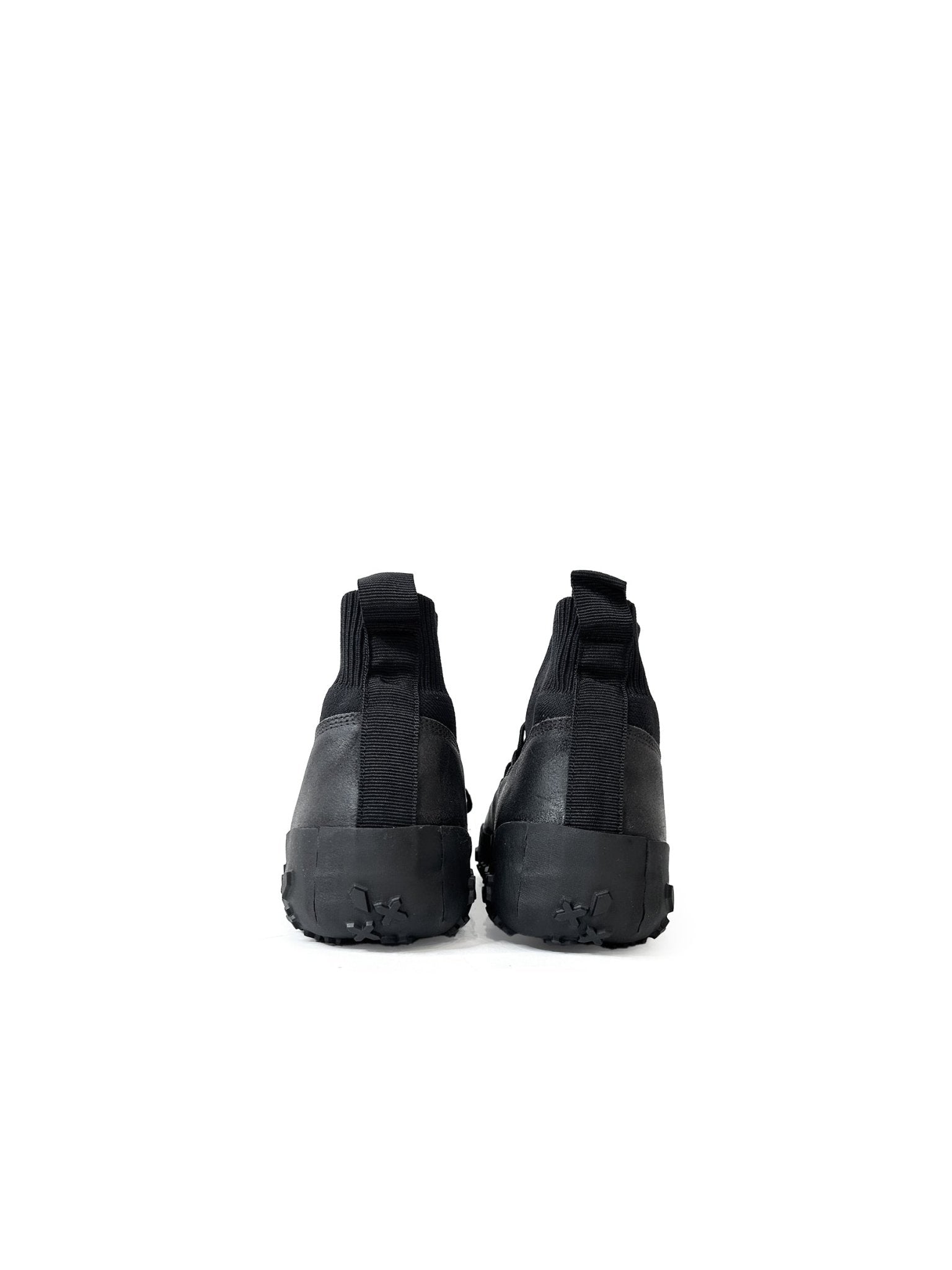 LEMAIRE - Vibram Wrap On Sneakers - AW25 - BK991 ASPHALT