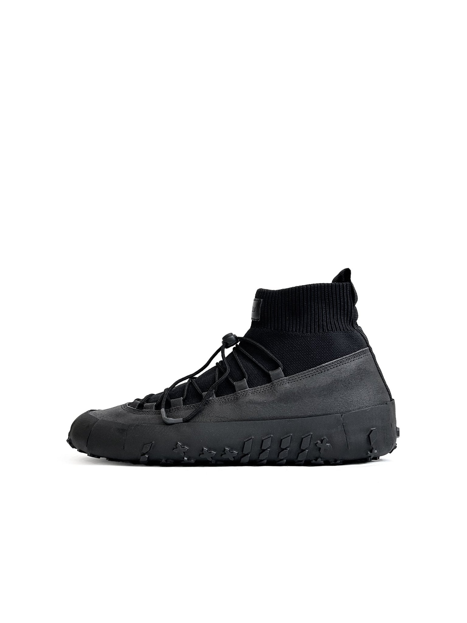 LEMAIRE - Vibram Wrap On Sneakers - AW25 - BK991 ASPHALT