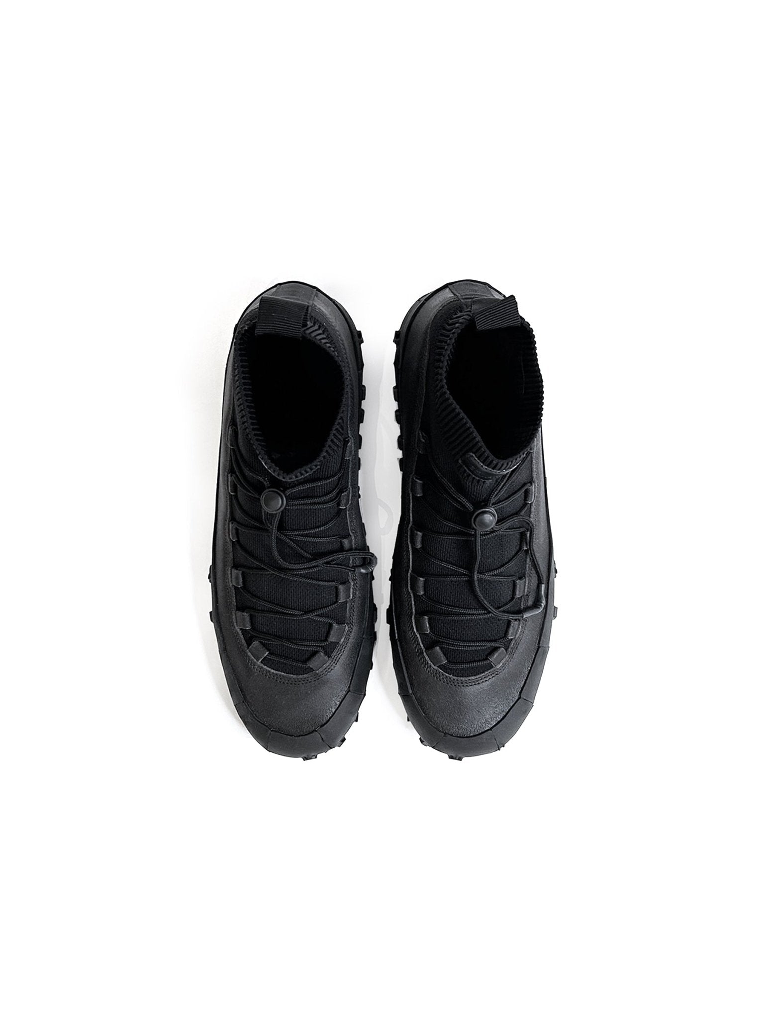 LEMAIRE - Vibram Wrap On Sneakers - AW25 - BK991 ASPHALT