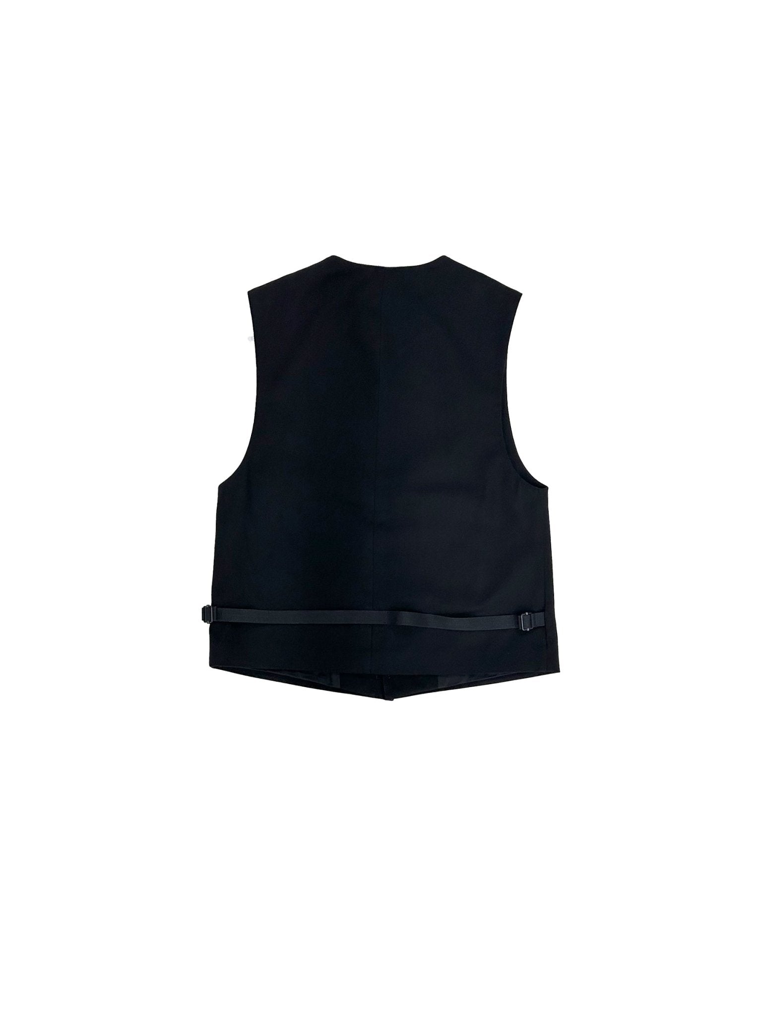 LEMAIRE - Waistcoat - SS25 - BLACK