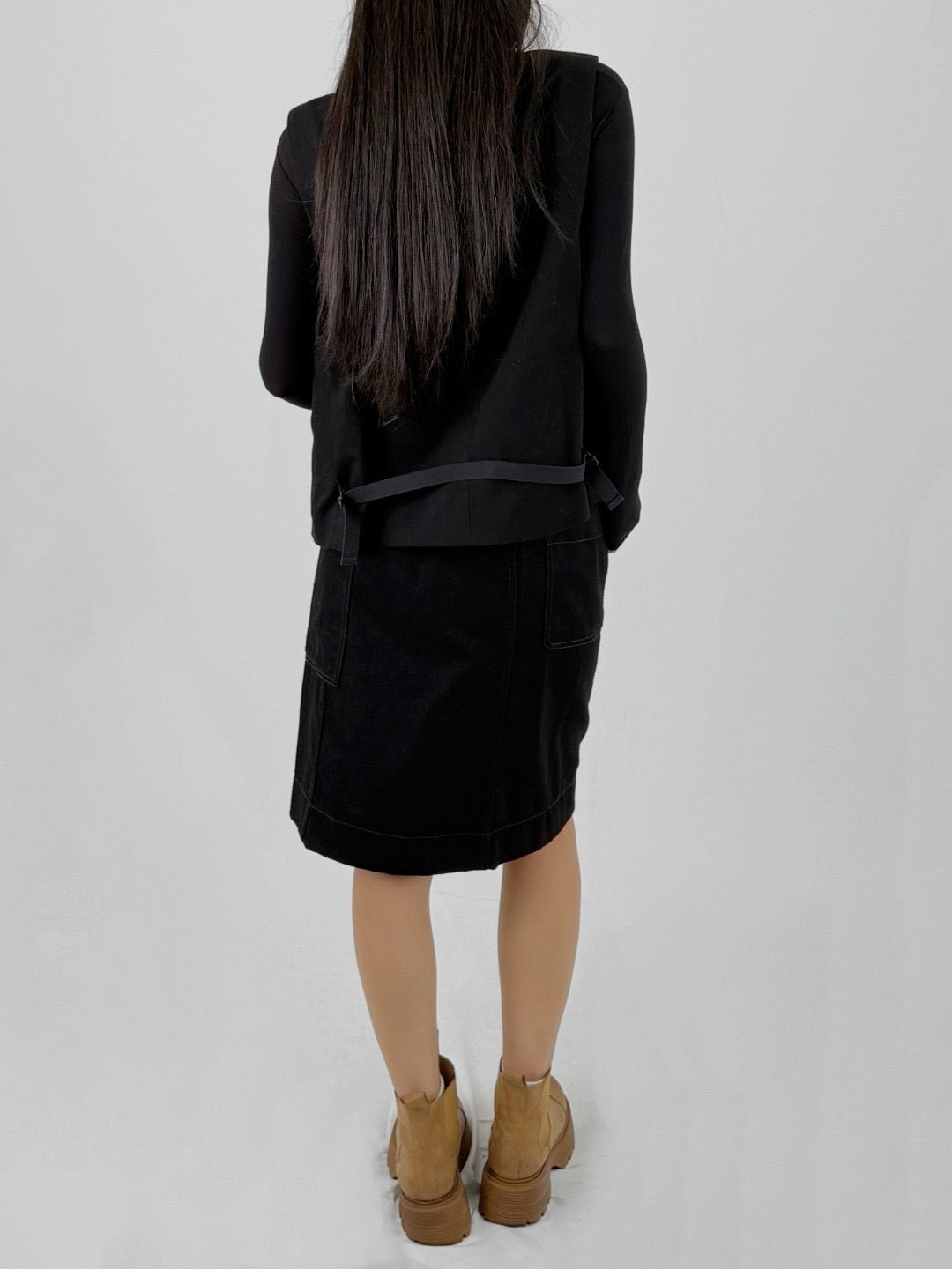 LEMAIRE - Waistcoat - SS25 - BLACK