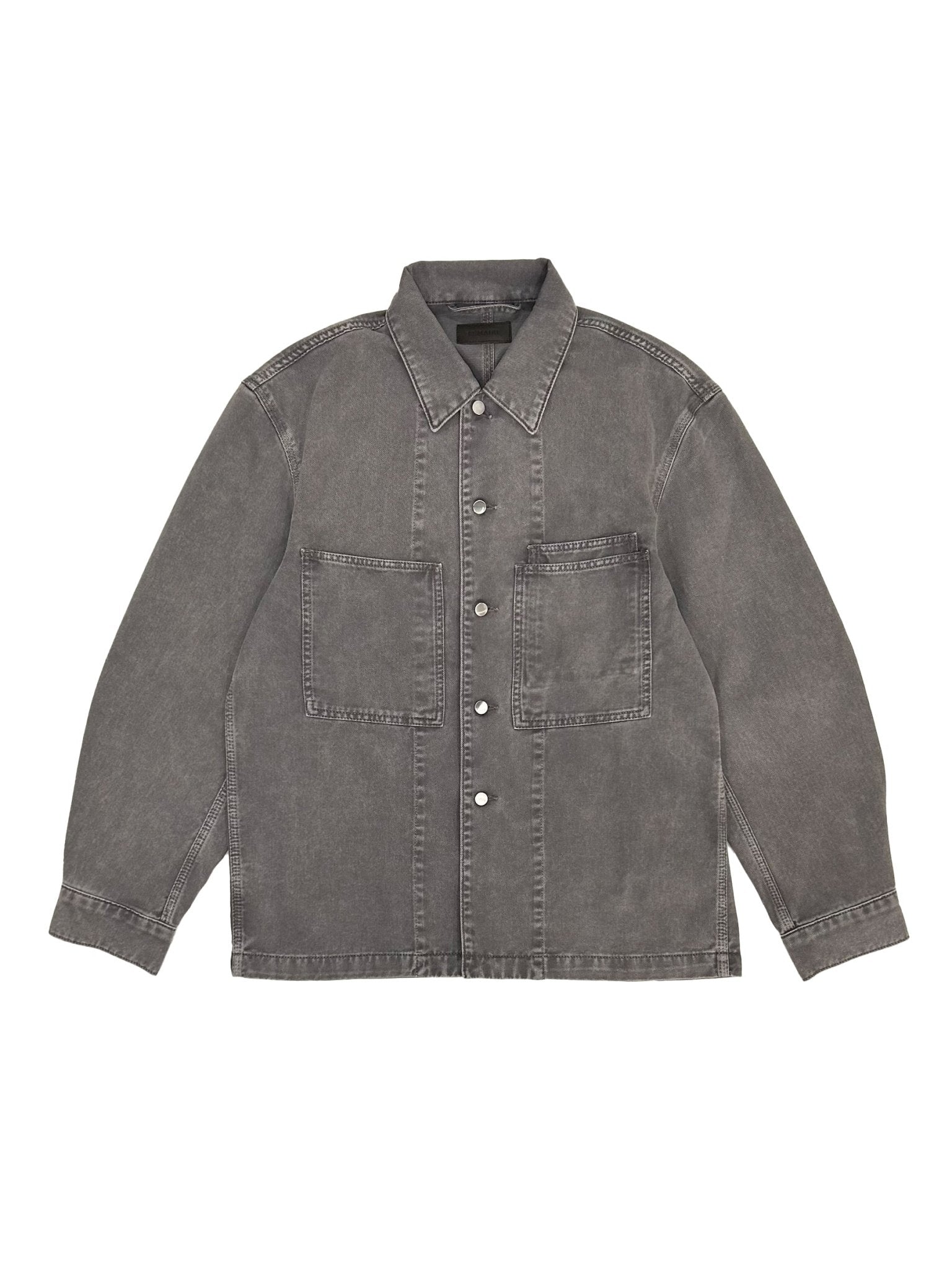 LEMAIRE - Workwear Overshirt - AW25 - PU828 HEATHER