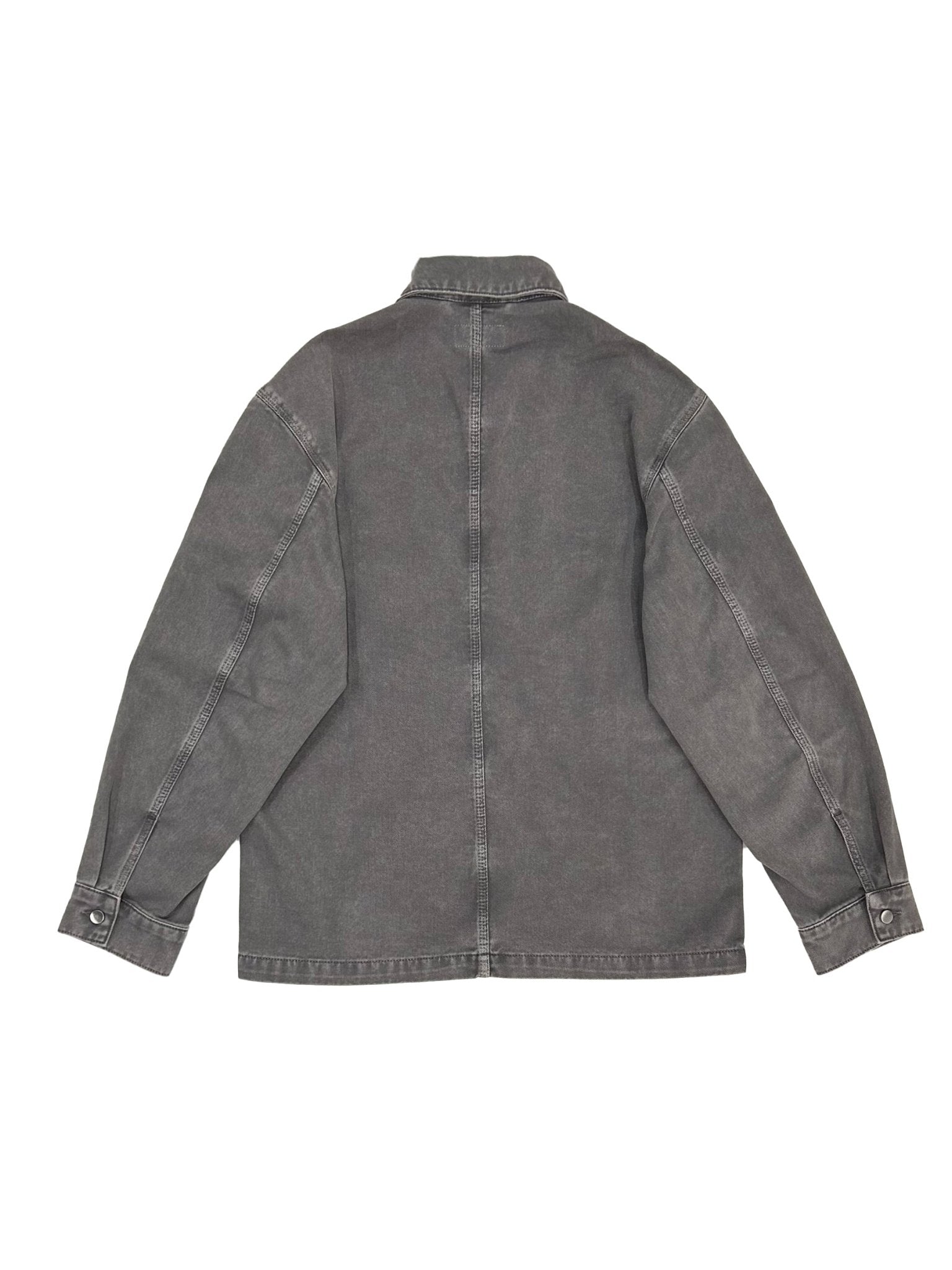 LEMAIRE - Workwear Overshirt - AW25 - PU828 HEATHER