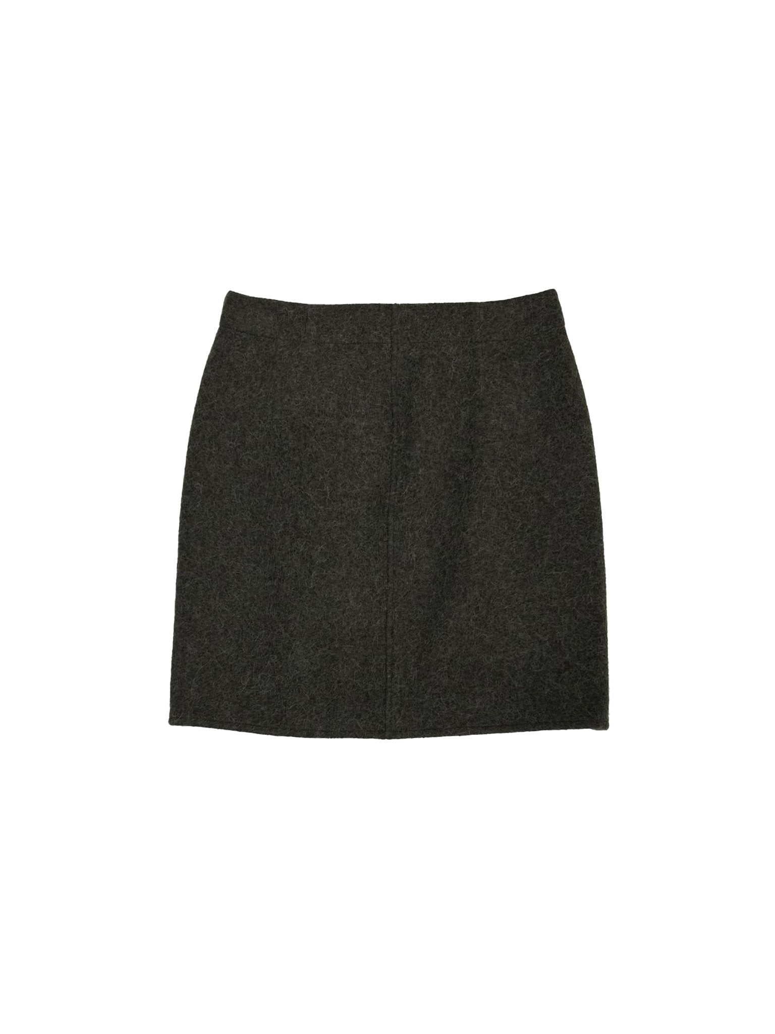 LEMAIRE - Wrapover Skirt - AW25 - GR678 DARK KHAKI