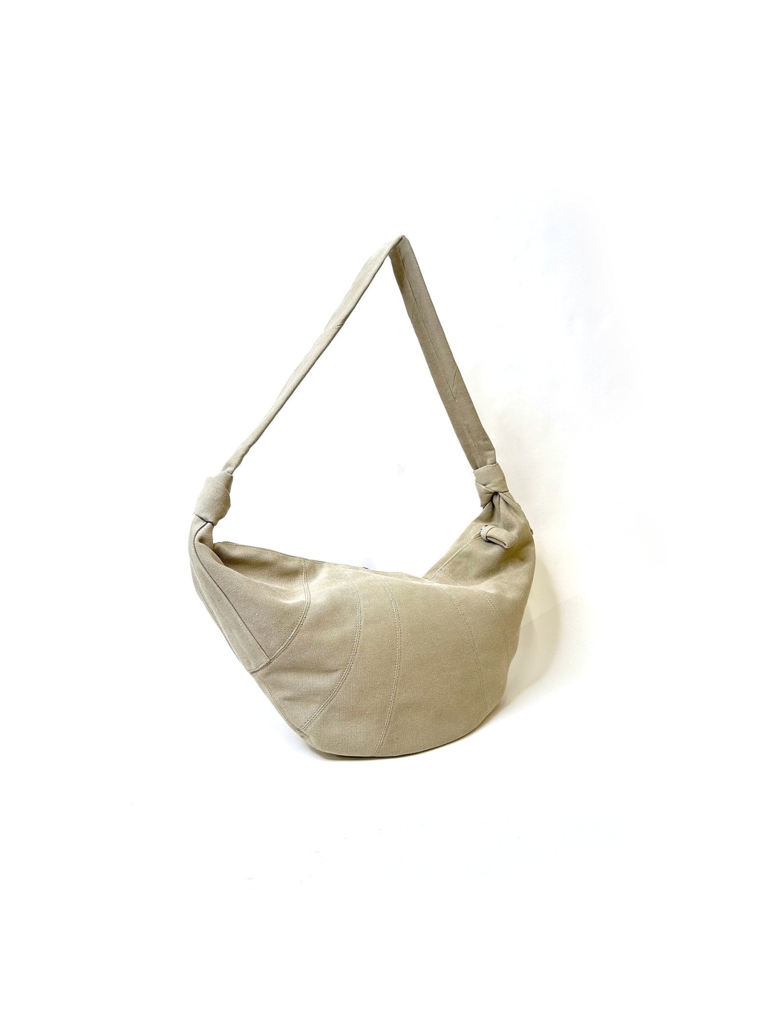 LEMAIRE - Xl Croissant Bag - SS25 - LINEN