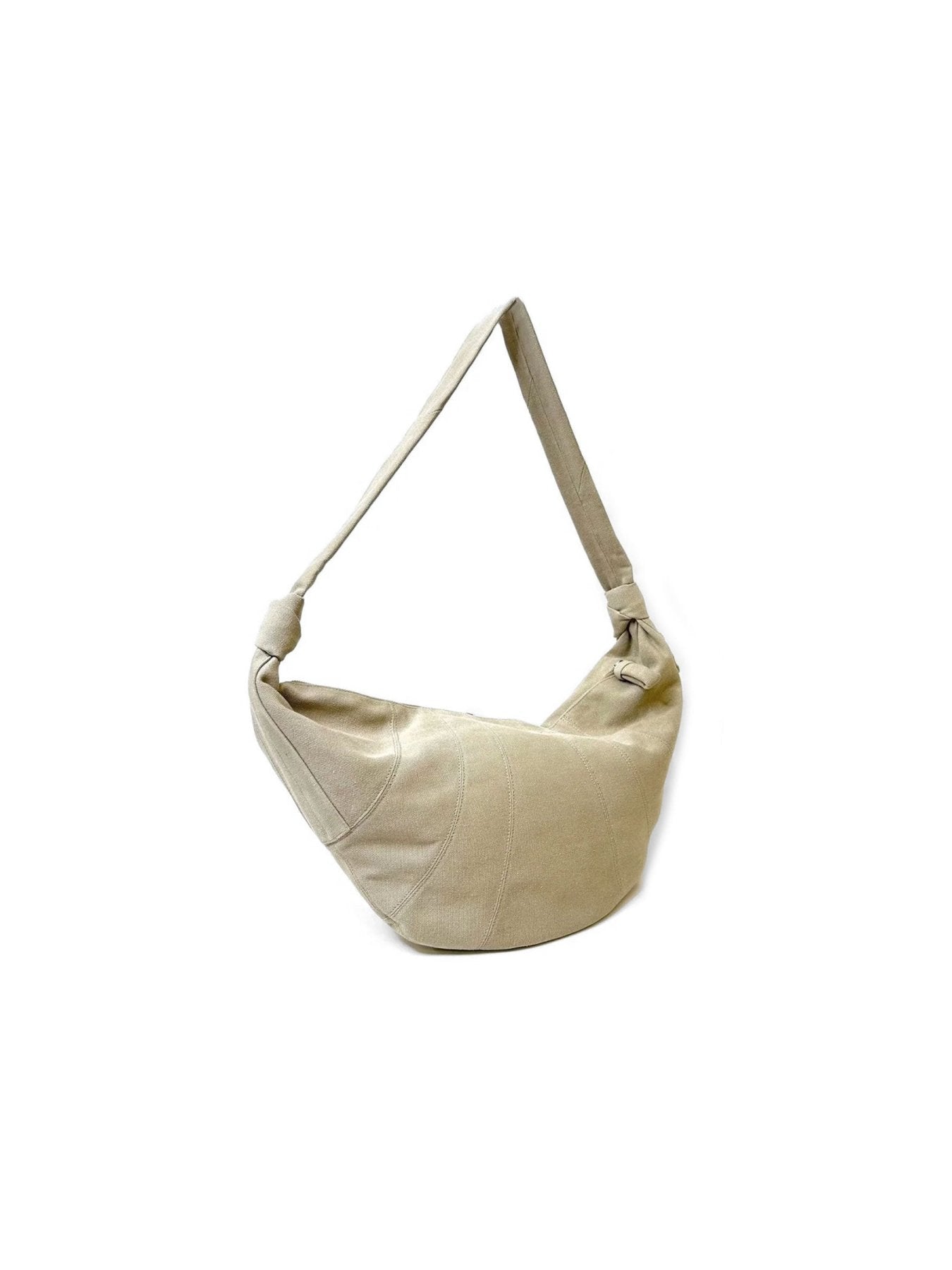 LEMAIRE - Xl Croissant Bag - SS25 - LINEN