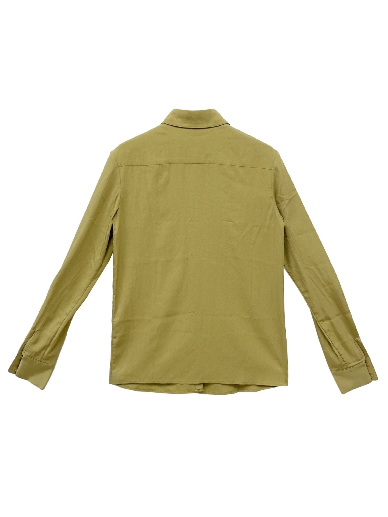 LOUIS CHEN Medallion Studs Embellishments Shirts