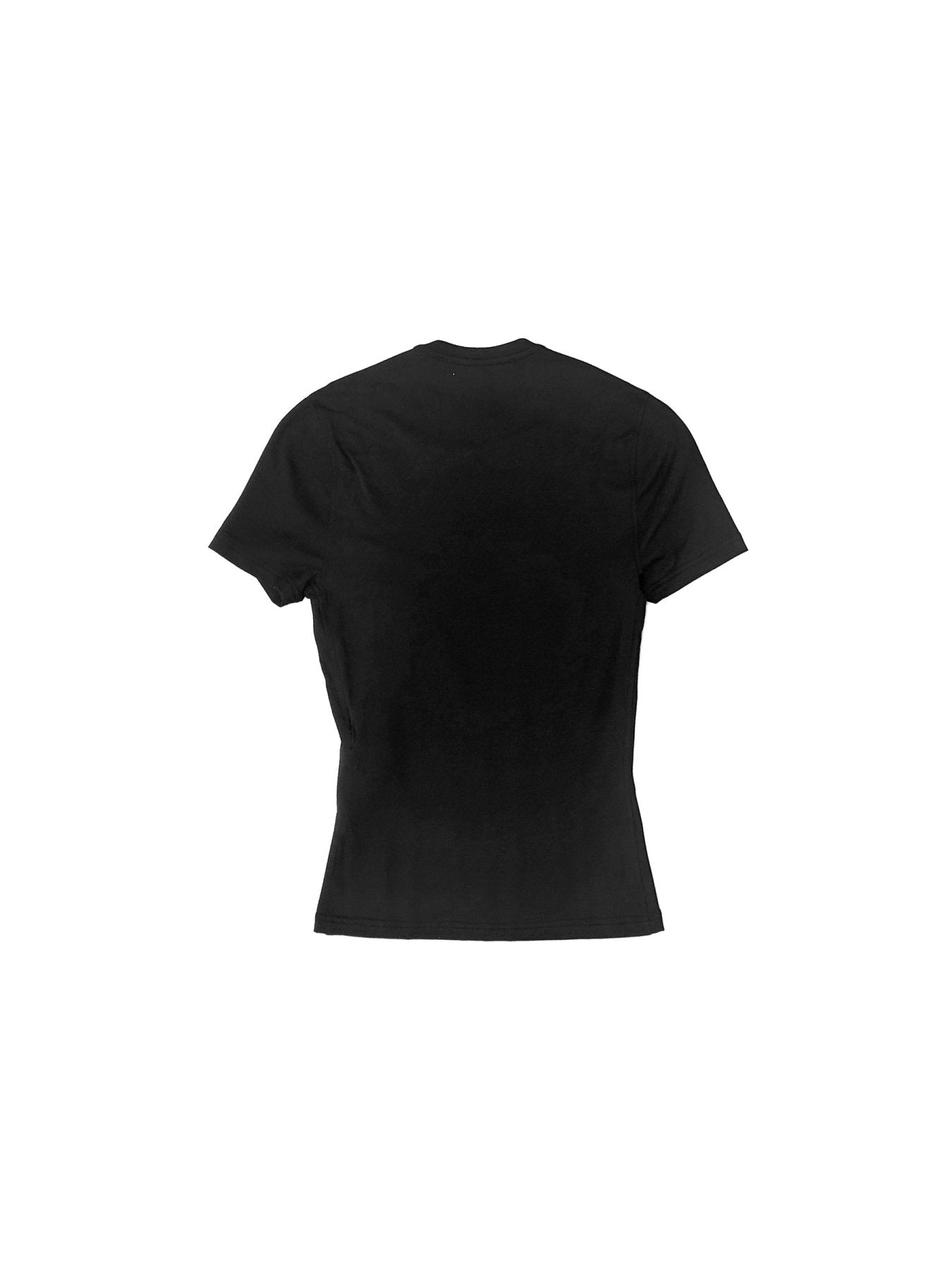 LOUIS GABRIEL NOUCHI Black Fitted T Shirt