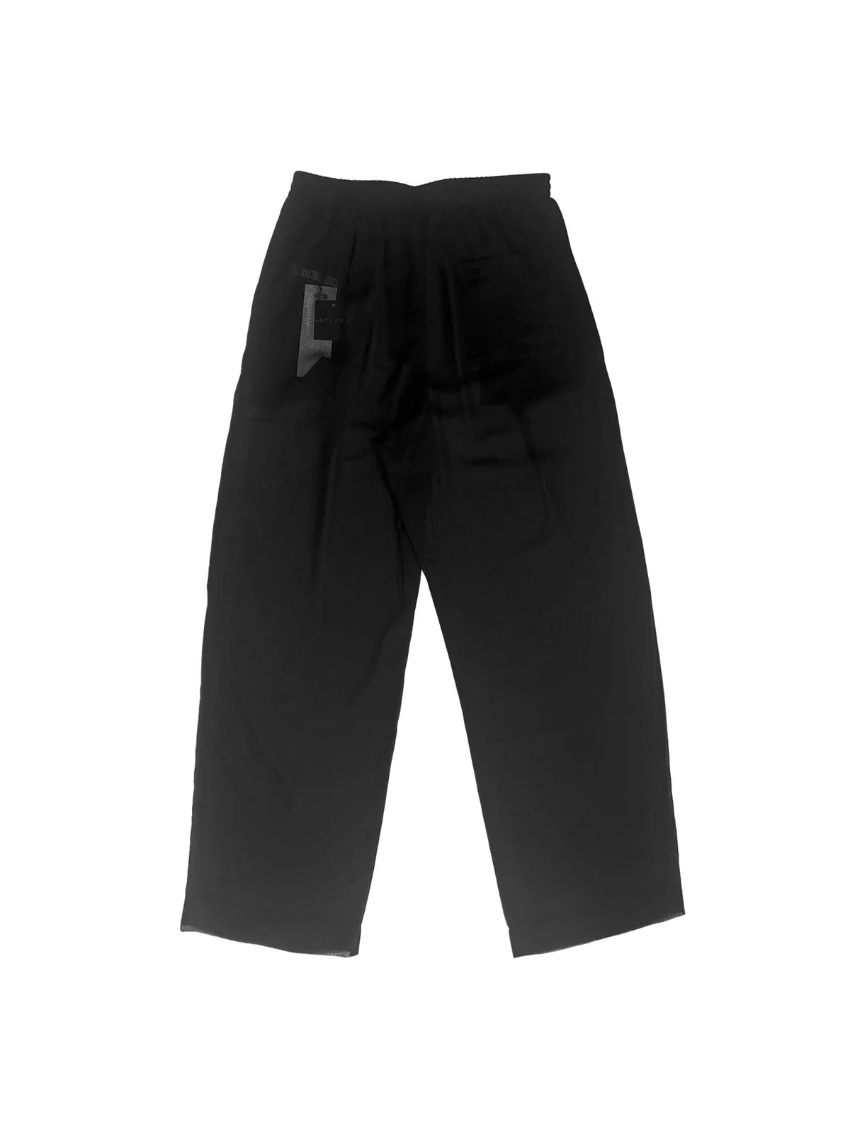 LOUIS GABRIEL NOUCHI Black Large Jogging Pants