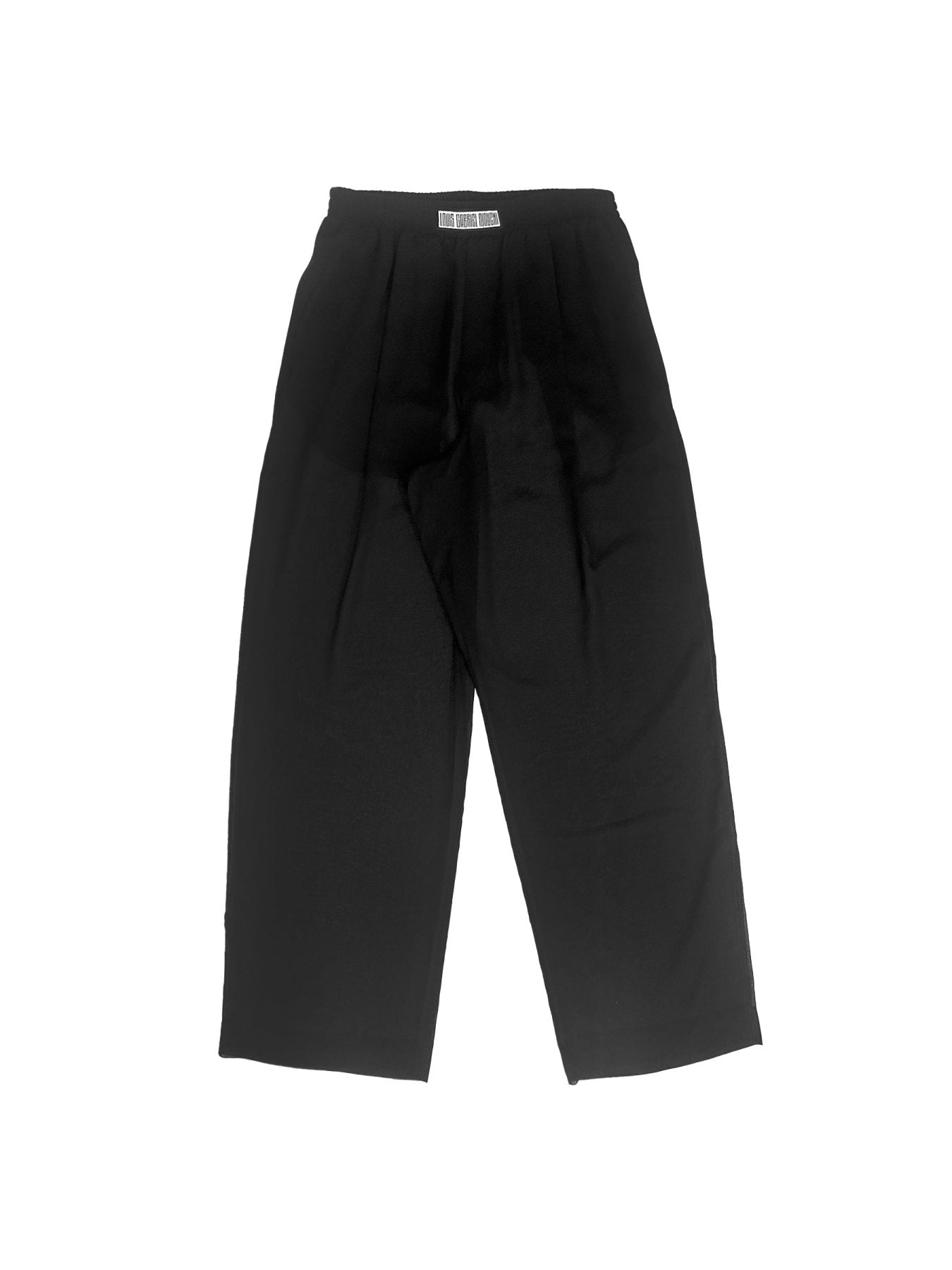 LOUIS GABRIEL NOUCHI Black Large Jogging Pants