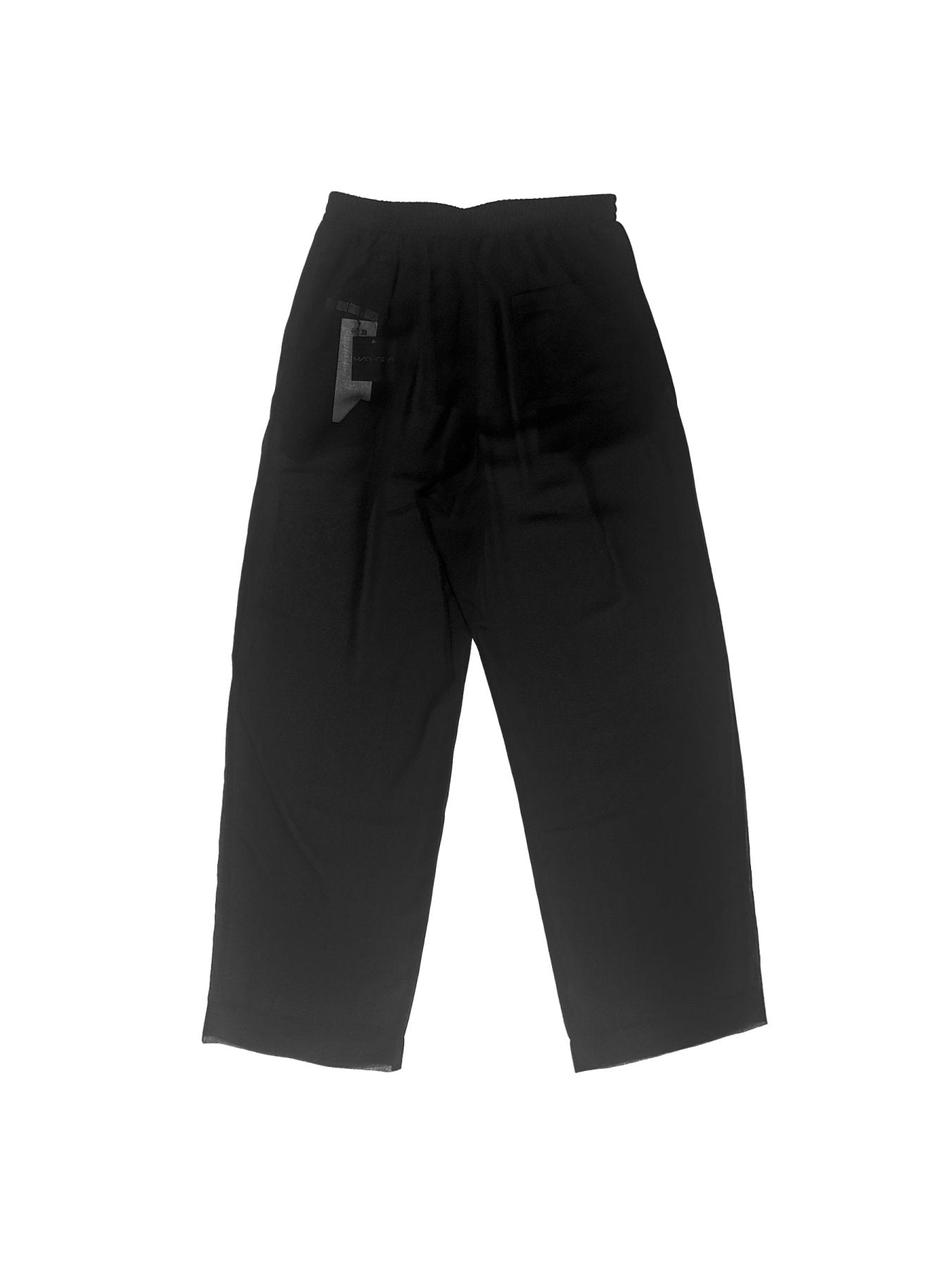 LOUIS GABRIEL NOUCHI Black Large Jogging Pants