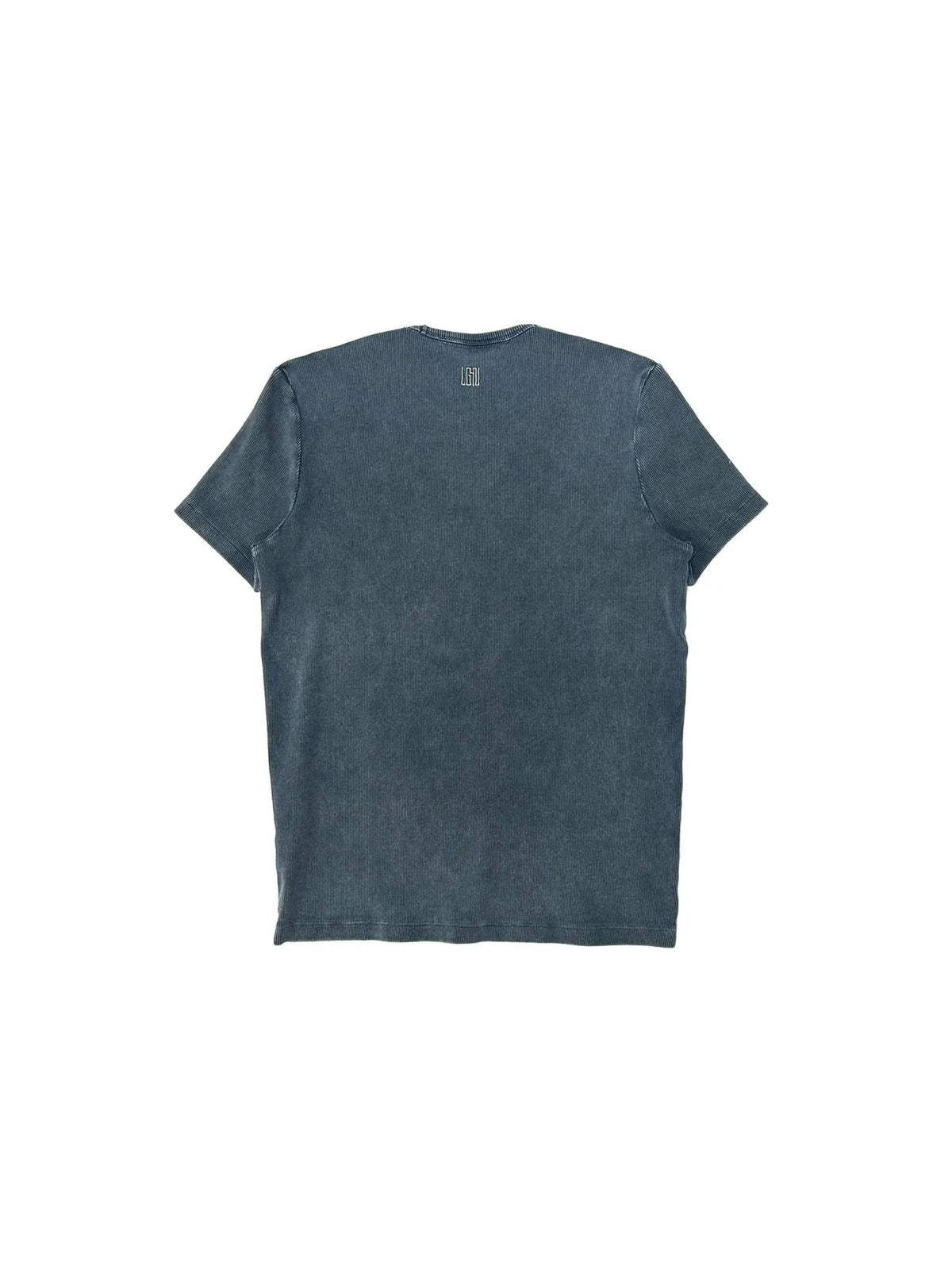 LOUIS GABRIEL NOUCHI Blue Signature T Shirt