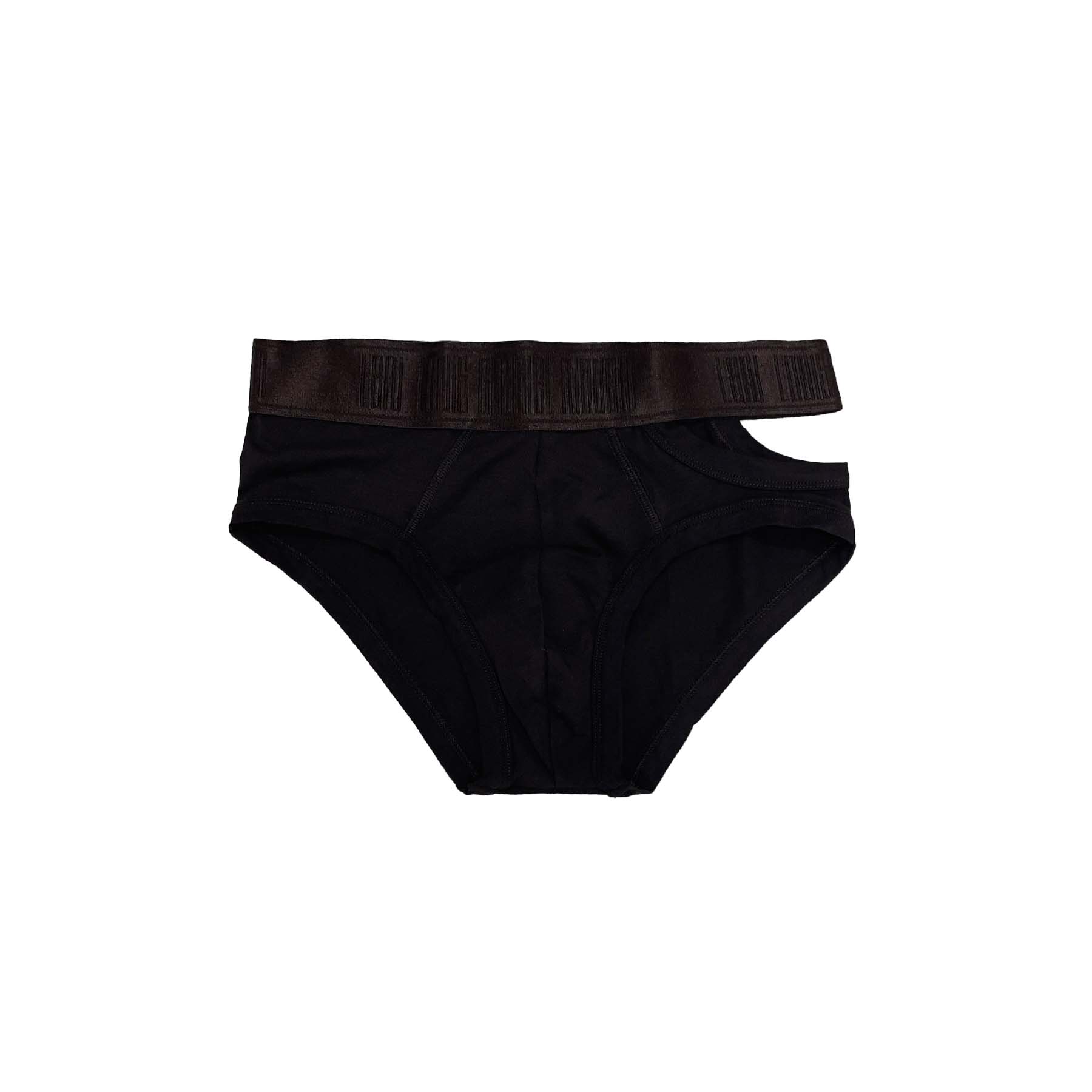 Louis Gabriel Nouchi - BRIEF WITH ASYMMETRICAL OPENING IN LYOCELL - SS24 - EXPRESSO