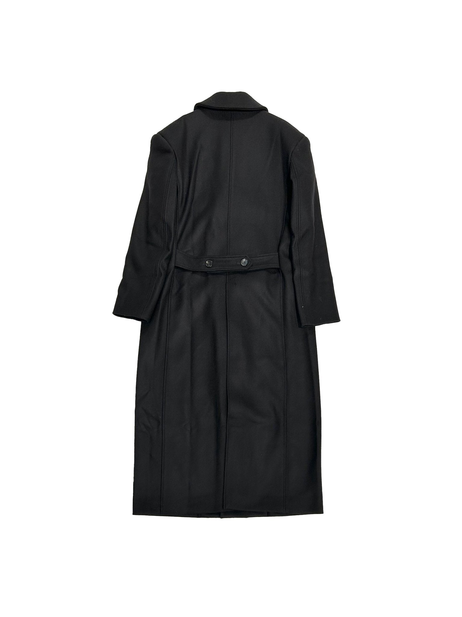 LOUIS GABRIEL NOUCHI - Double Breasted Smoking Goat - AW25 - BLACK 001