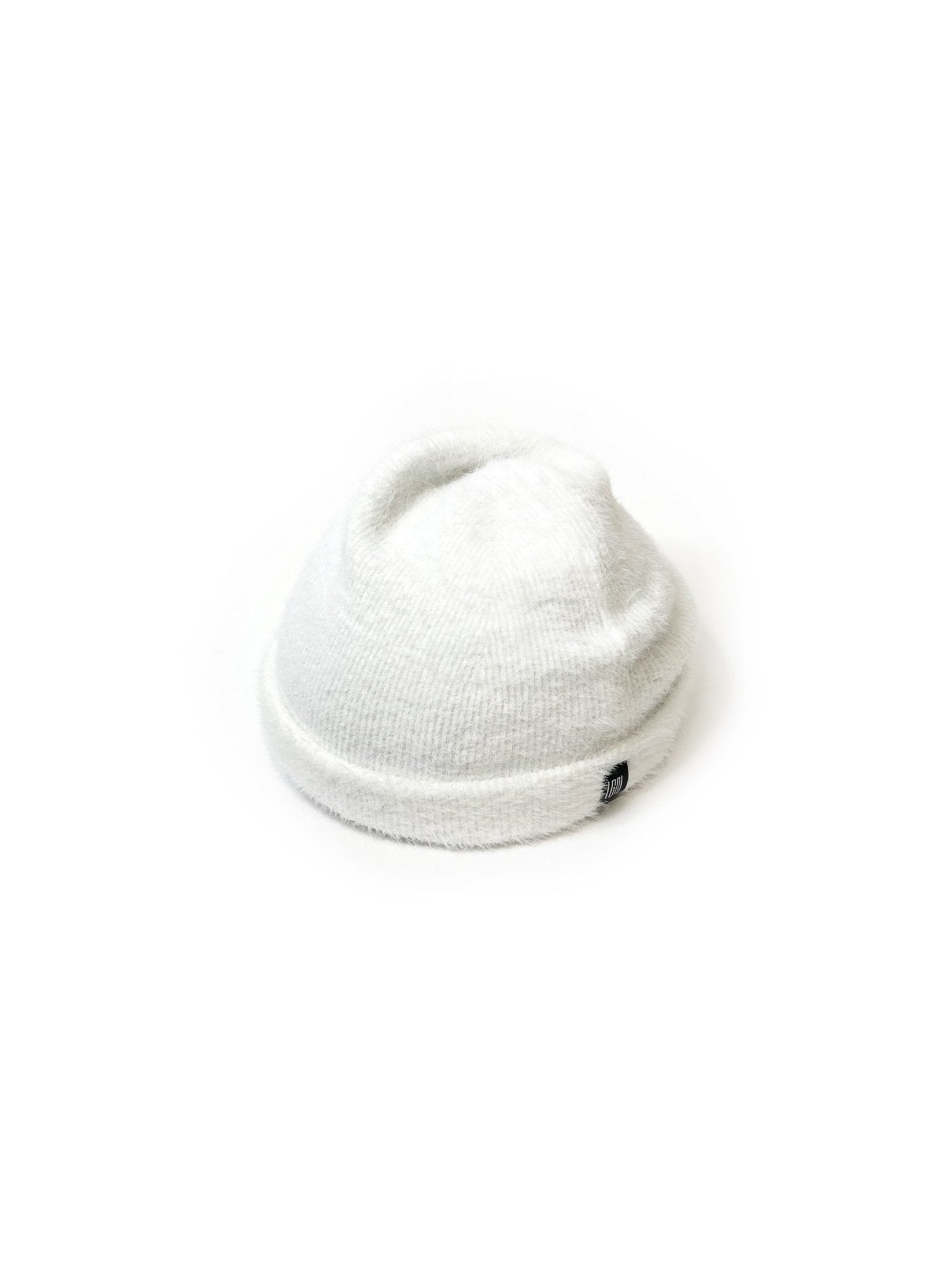 LOUIS GABRIEL NOUCHI - Fuzzy Beanie - AW25 - BONE
