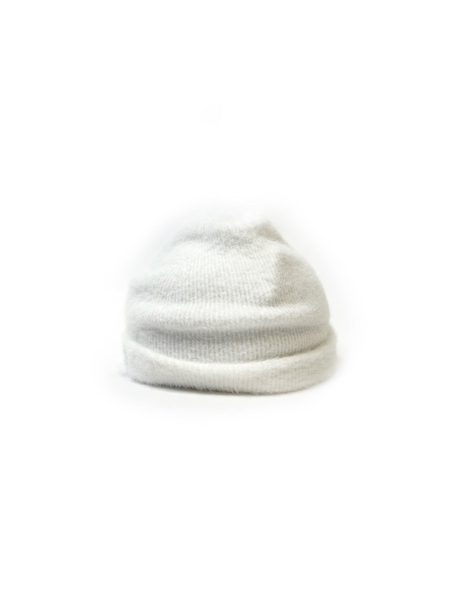 LOUIS GABRIEL NOUCHI - Fuzzy Beanie - AW25 - BONE