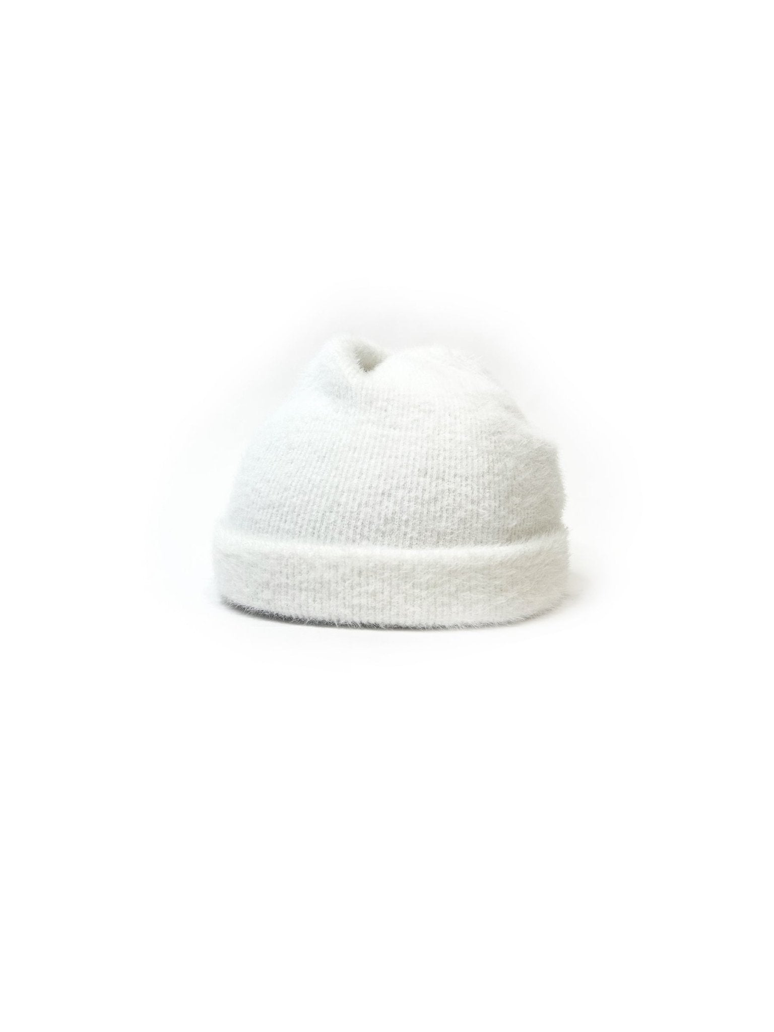 LOUIS GABRIEL NOUCHI - Fuzzy Beanie - AW25 - BONE