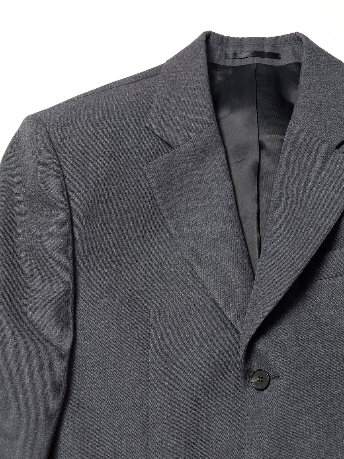 LOUIS GABRIEL NOUCHI Grey Long Fitted Jacket