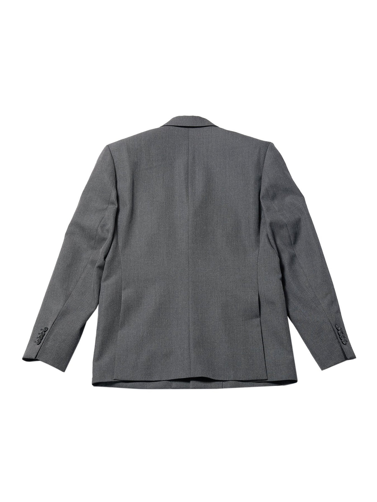 LOUIS GABRIEL NOUCHI Grey Long Fitted Jacket