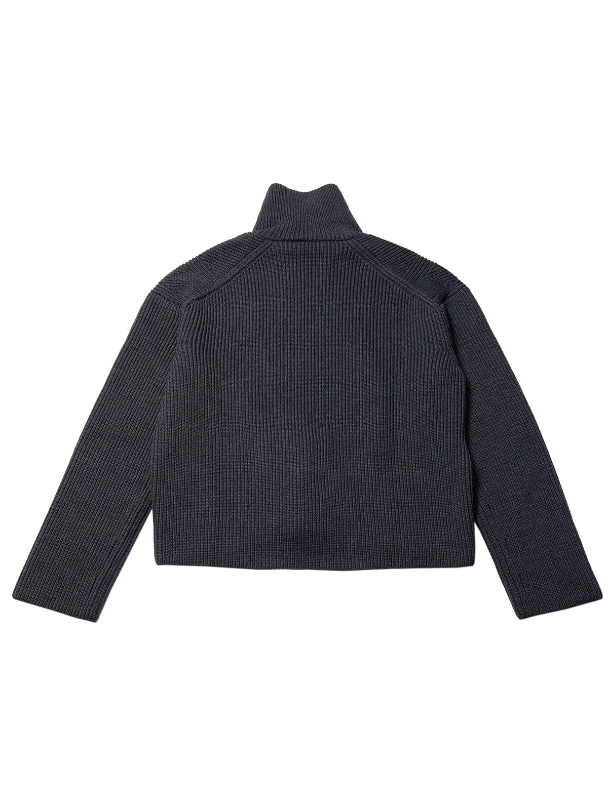 LOUIS GABRIEL NOUCHI Grey Wool Trucker
