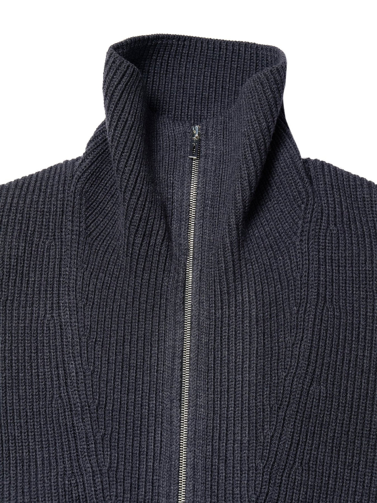 LOUIS GABRIEL NOUCHI Grey Wool Trucker