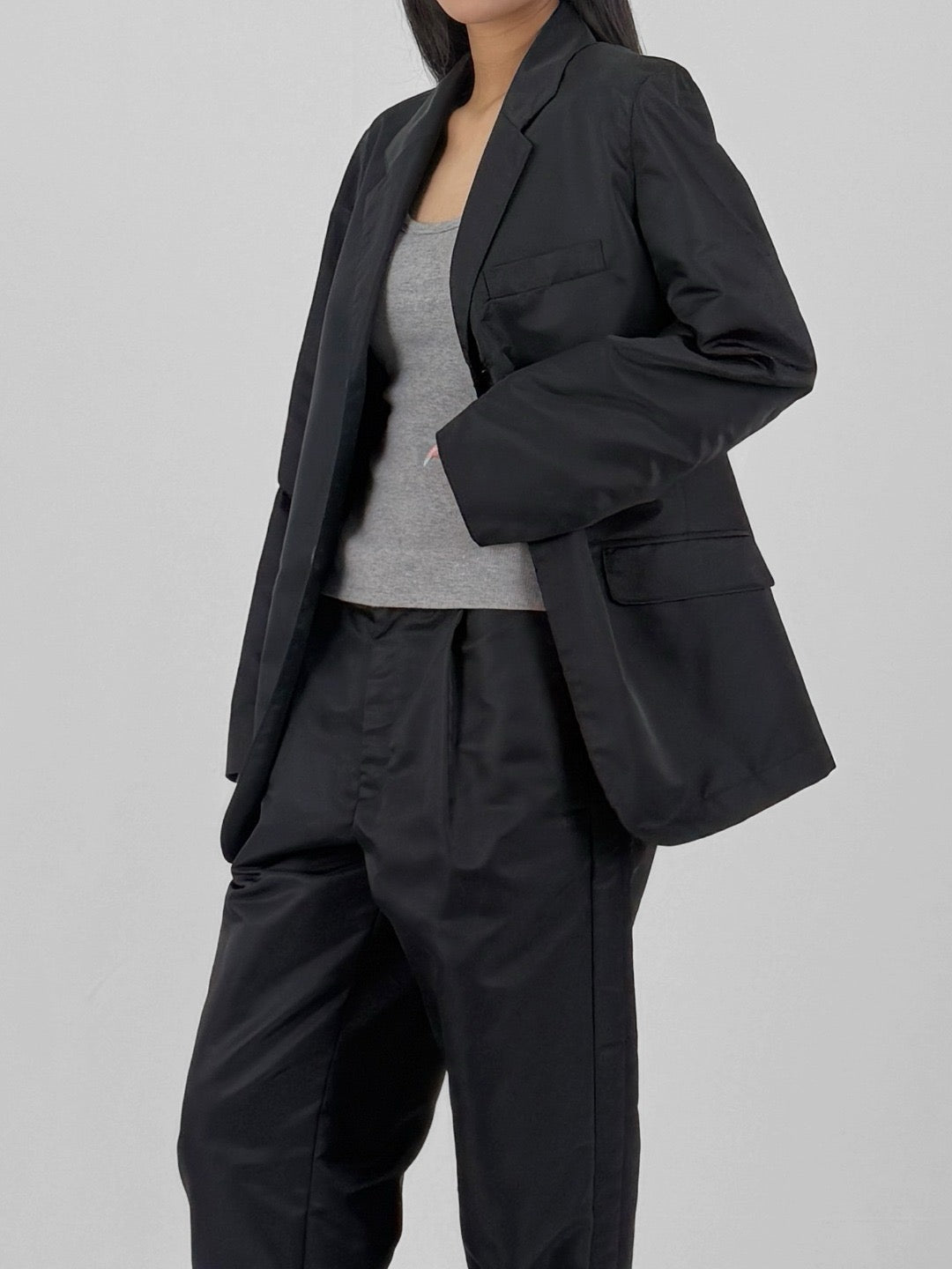 Louis Gabriel Nouchi - Jacket - AW24 - BLACK - MACHINE-A