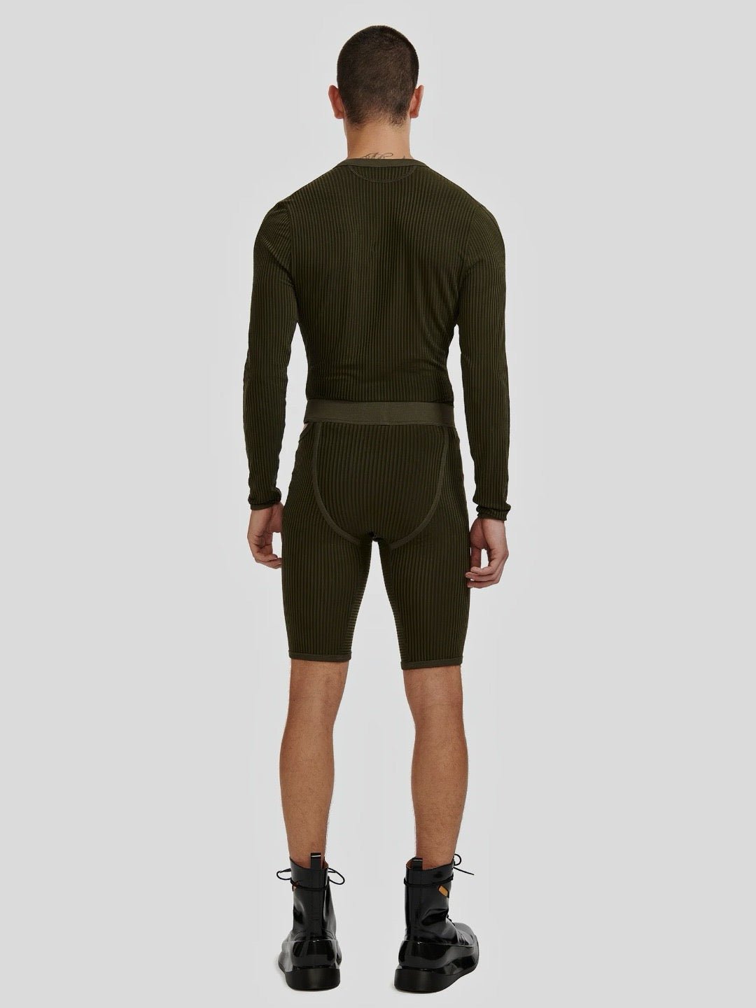 LOUIS GABRIEL NOUCHI - Shorts - AW25 - ARMY