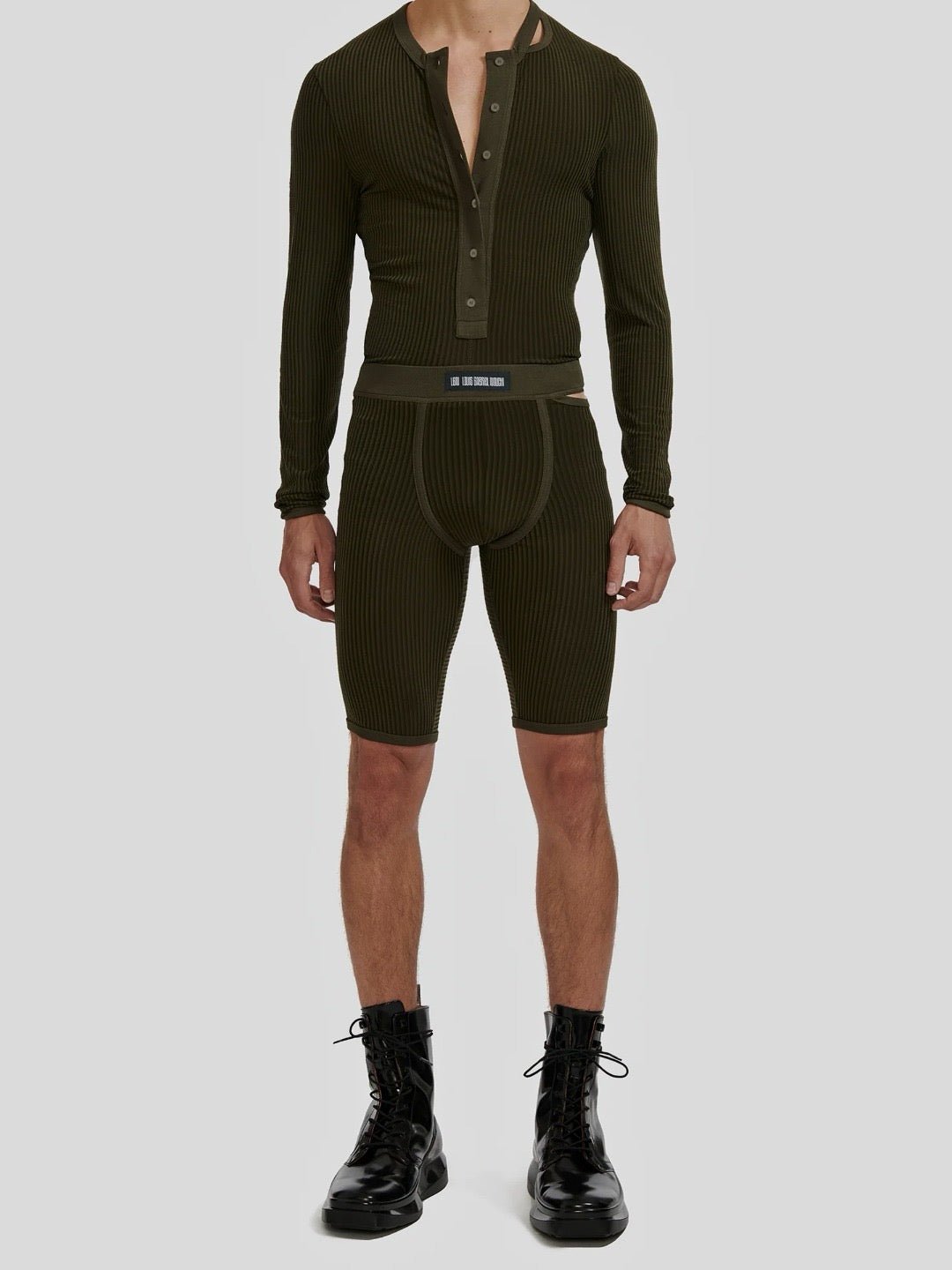 LOUIS GABRIEL NOUCHI - Shorts - AW25 - ARMY