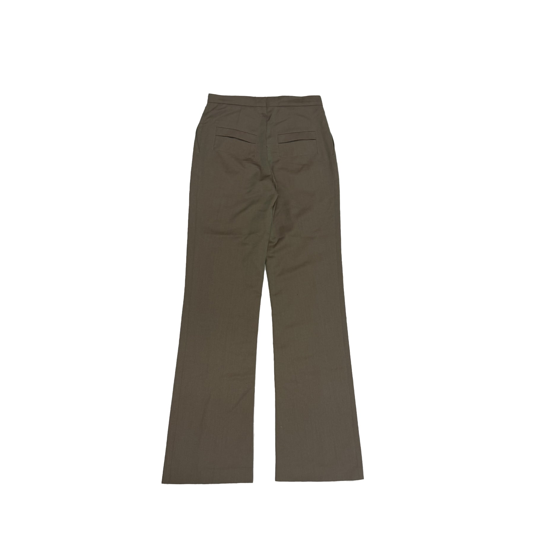 Louis Gabriel Nouchi - TAILORED FLARE TROUSERS - SS24 - EXPRESSO